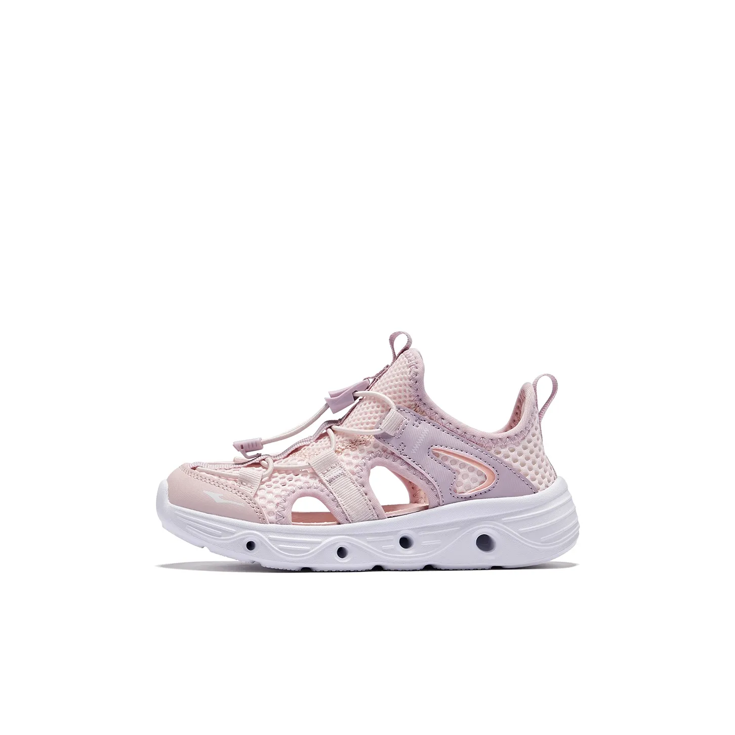 Сандалии ERKE KIDS Low Top Марля Розовый/Лотос Для Дошкольников