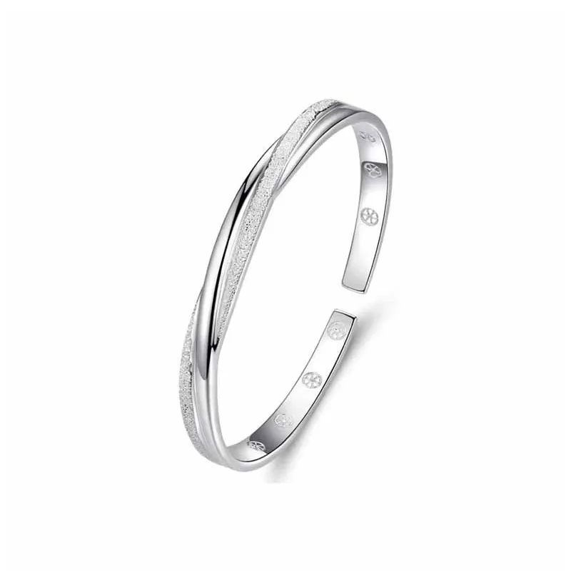 Hui Xuan Charm 999 Fine Silver Sterling Silver Bracelets Women's