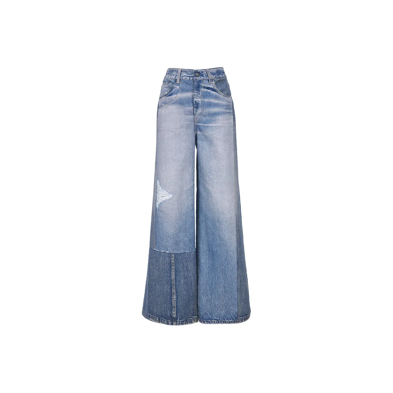 ONLY Джинсы Женские J33 Винтаж 350 Промытый деним