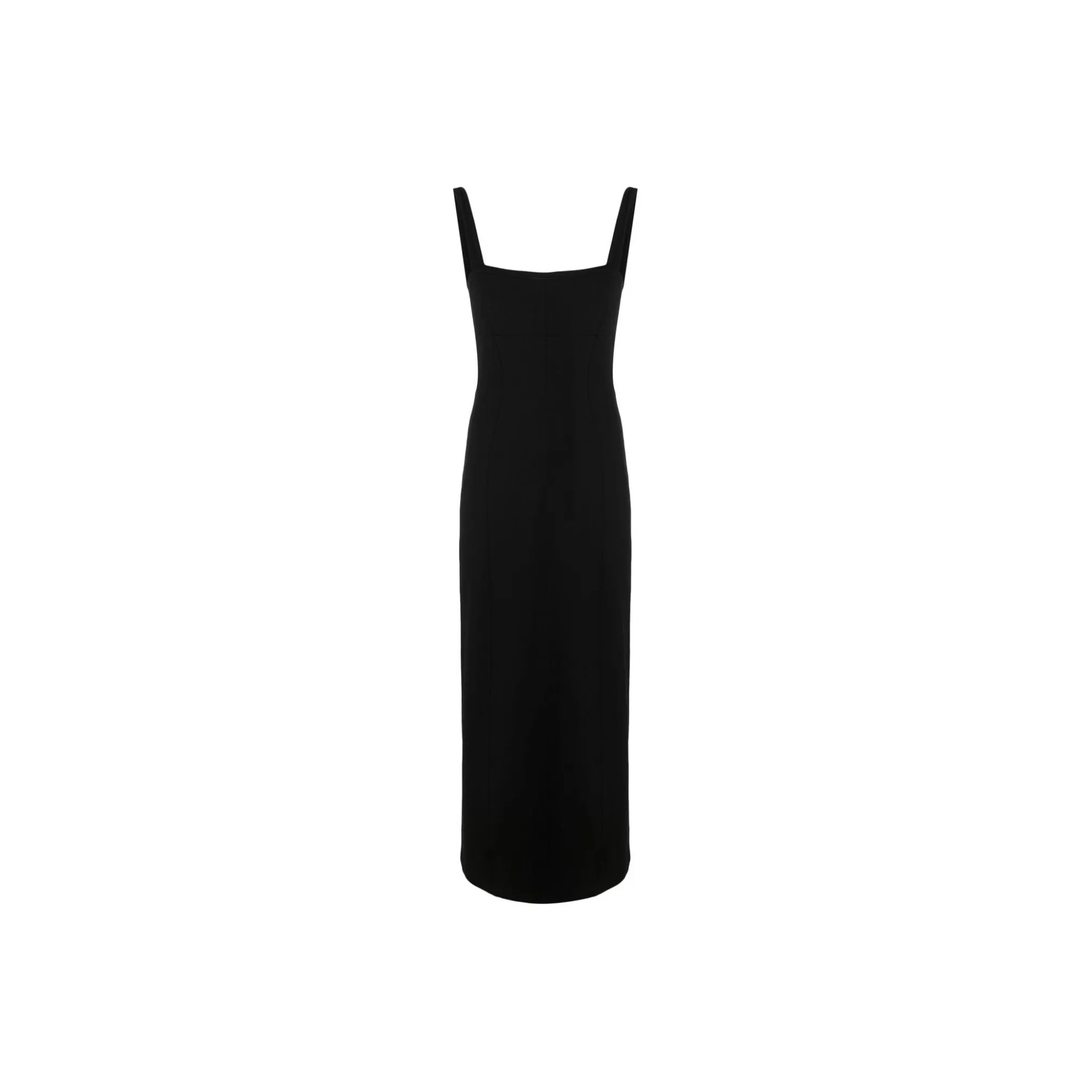 Helmut Lang Slip Платье Женское Черное