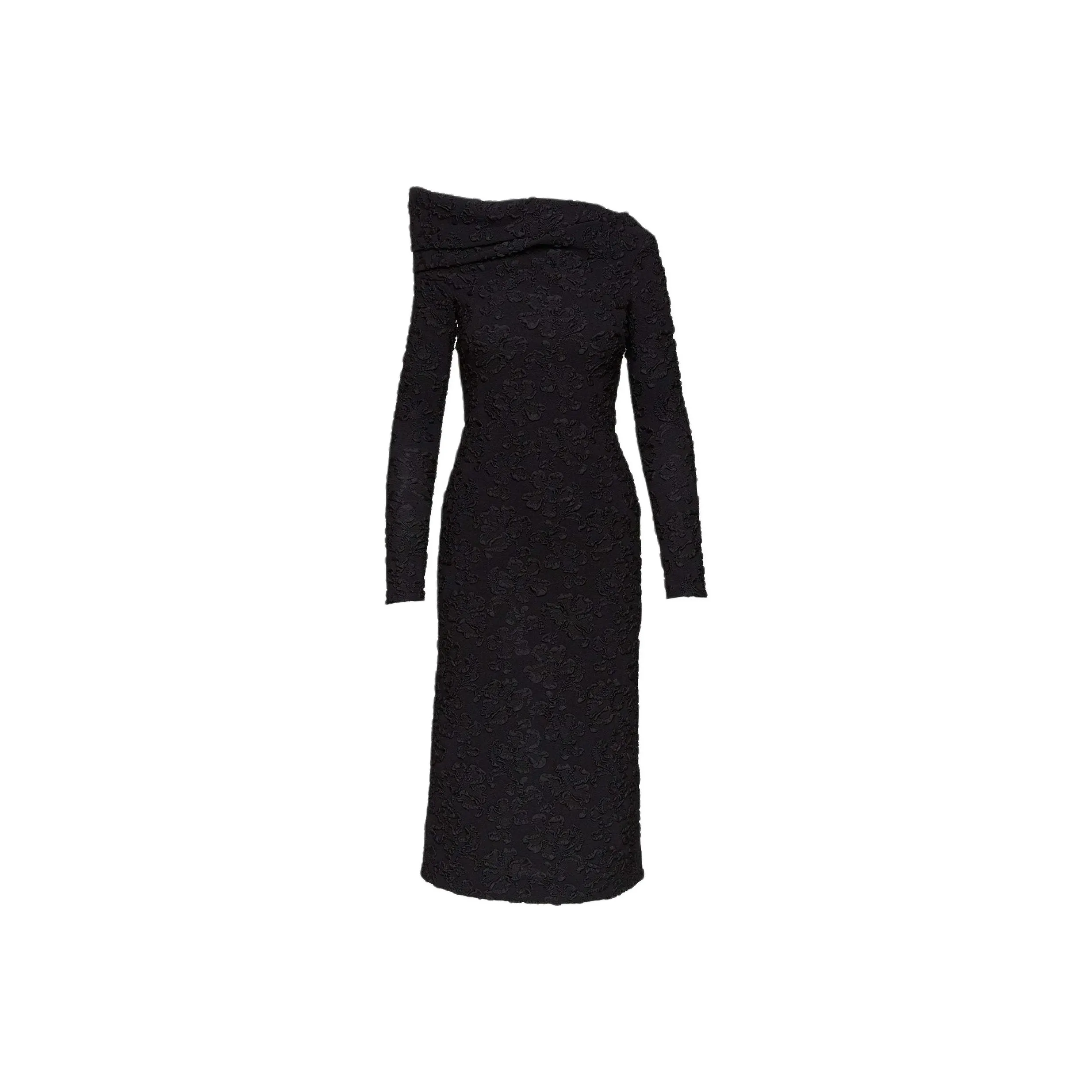 Givenchy Off shoulder Maxi Dress