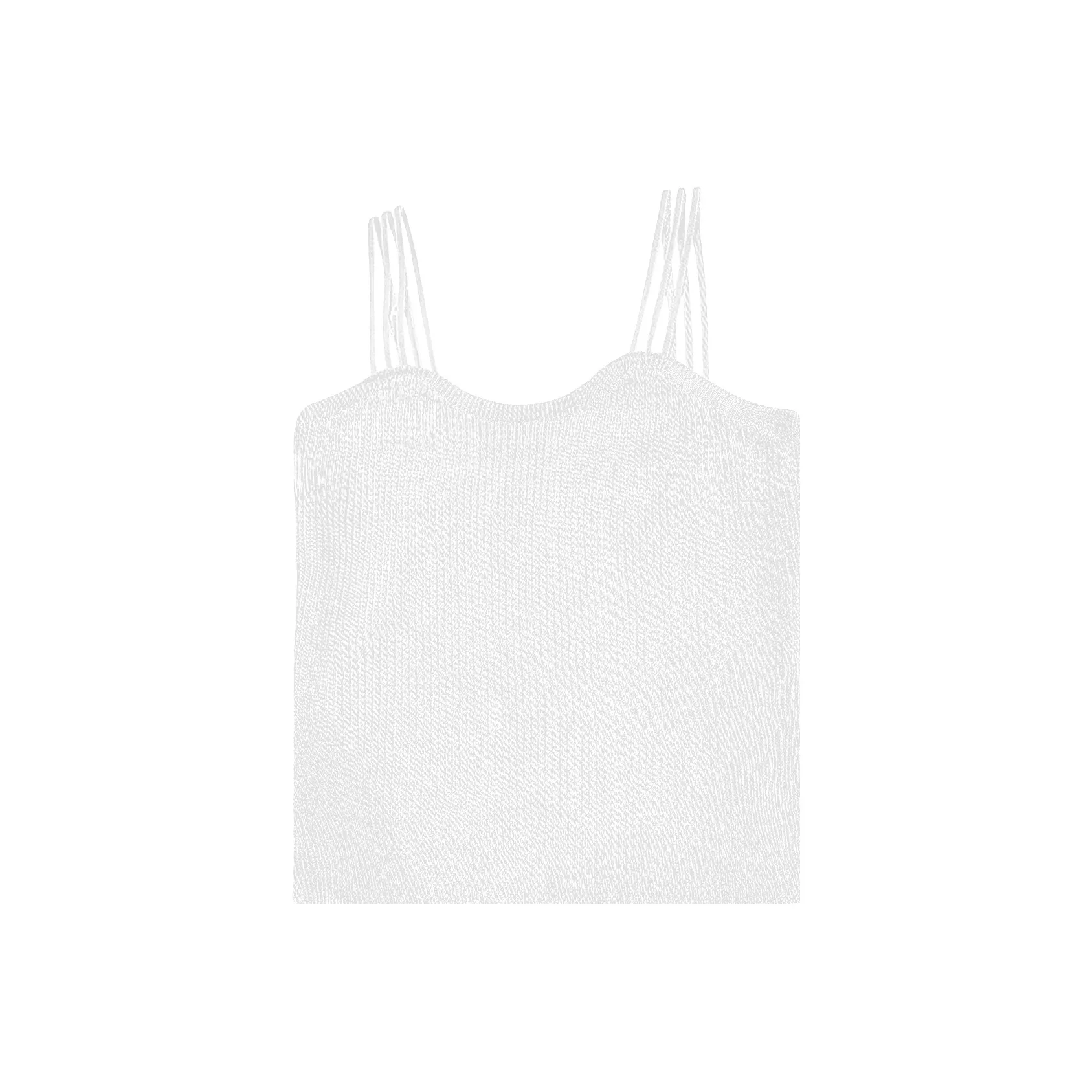 Flowers in water Топ на бретелях Женский