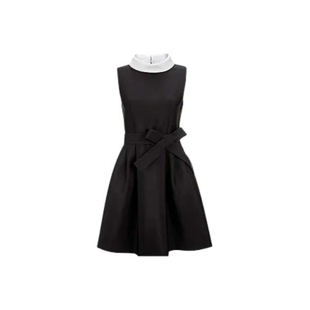 AIVEI Sleeveless Dress Women's Black