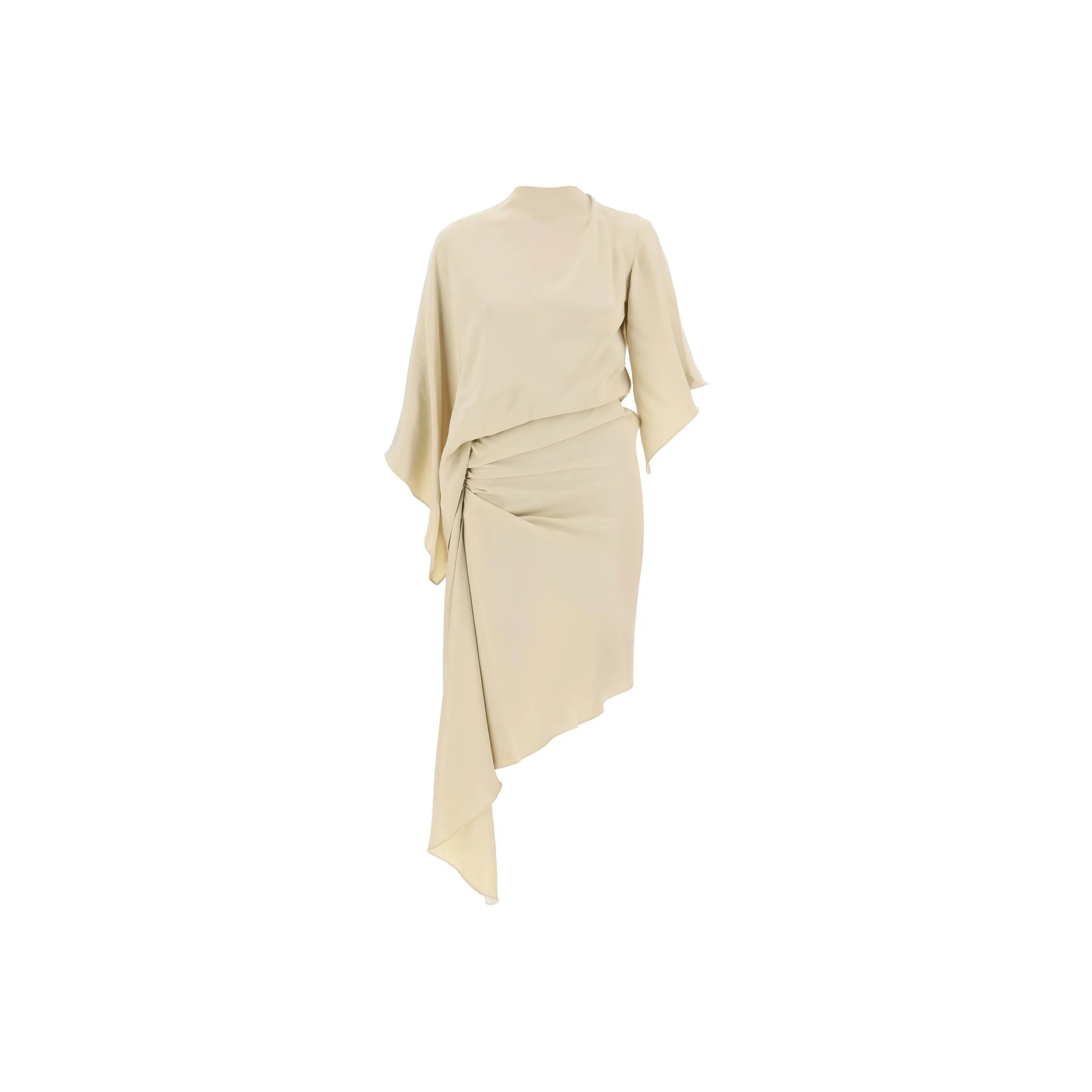 CHRISTOPHER ESBER Short Sleeved Dress Women's Beige