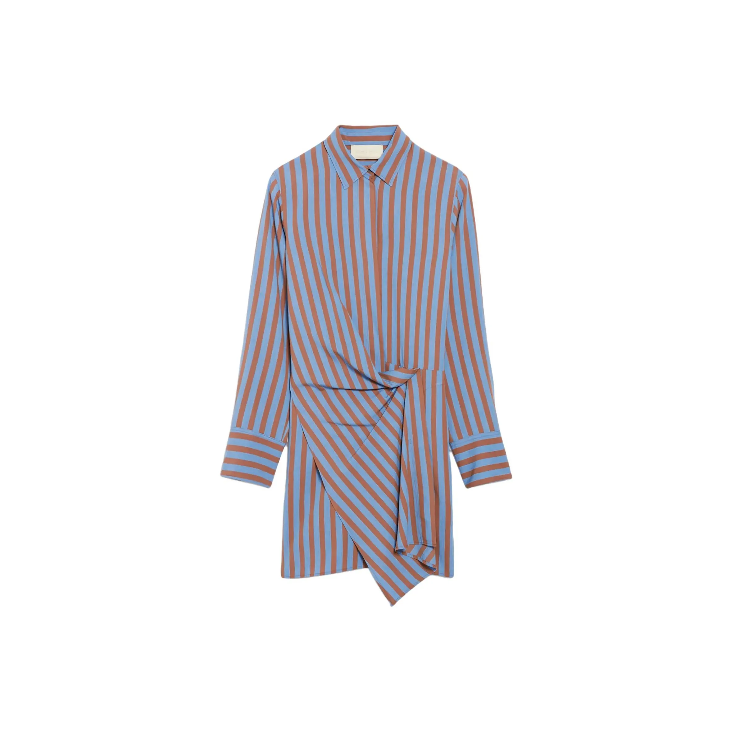 Vanessa Bruno Long Sleeved Dress Women's Blue