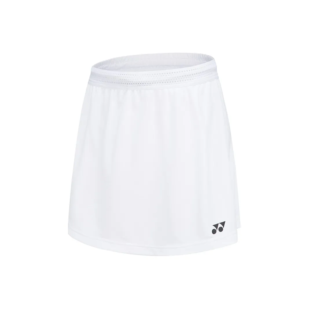 YONEX Повседневные короткие юбки Женские Белые