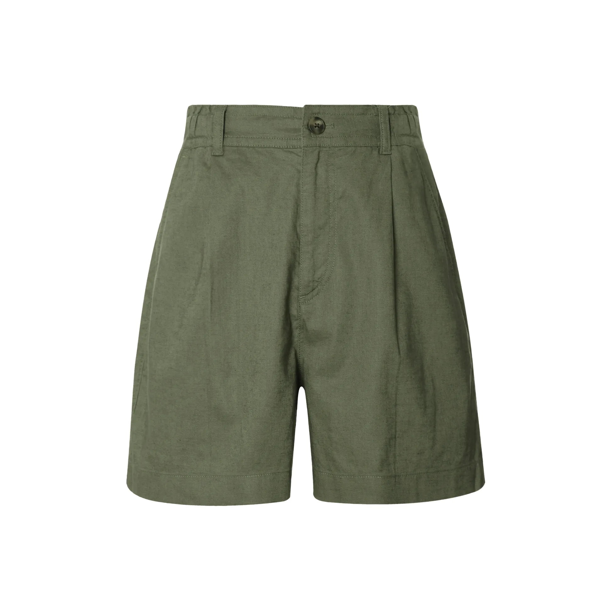 UNIQLO Casual Shorts Women's Olive