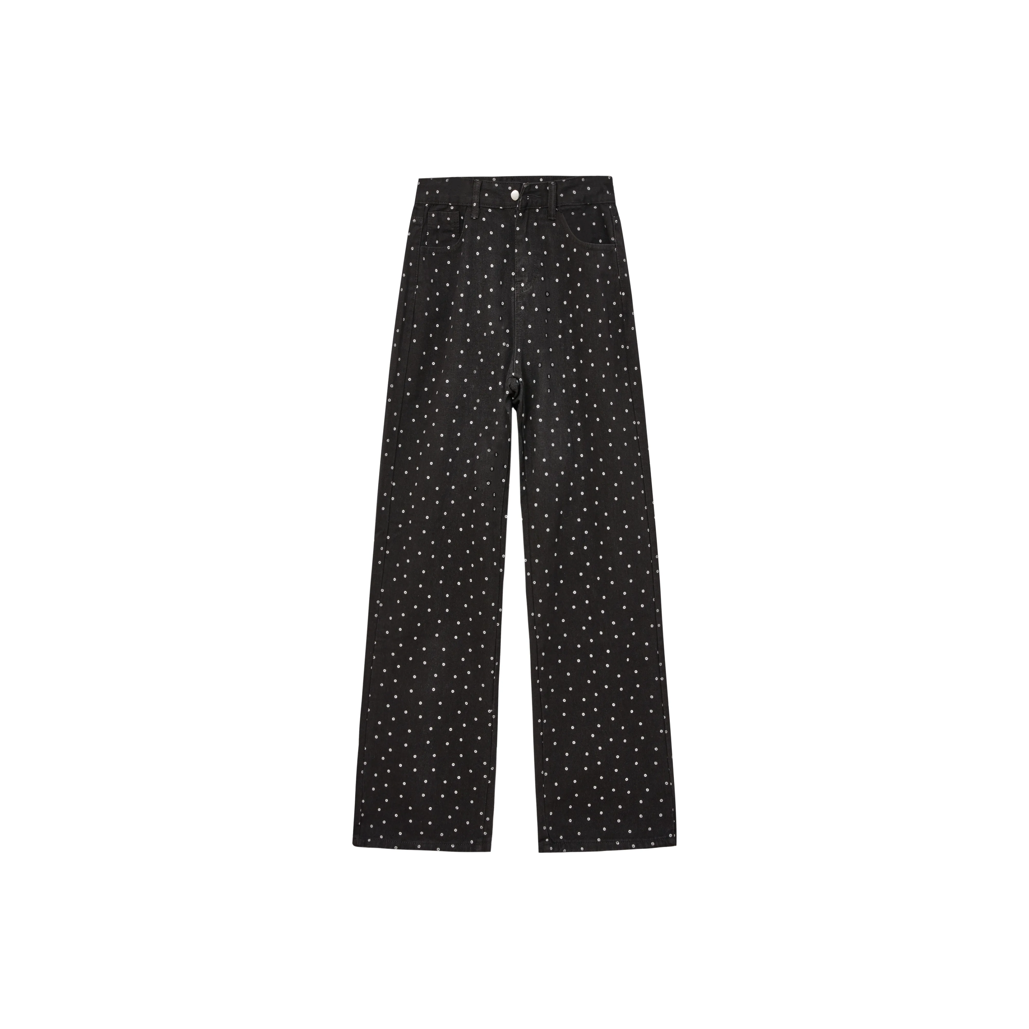STARFEI Jeans Women's Black