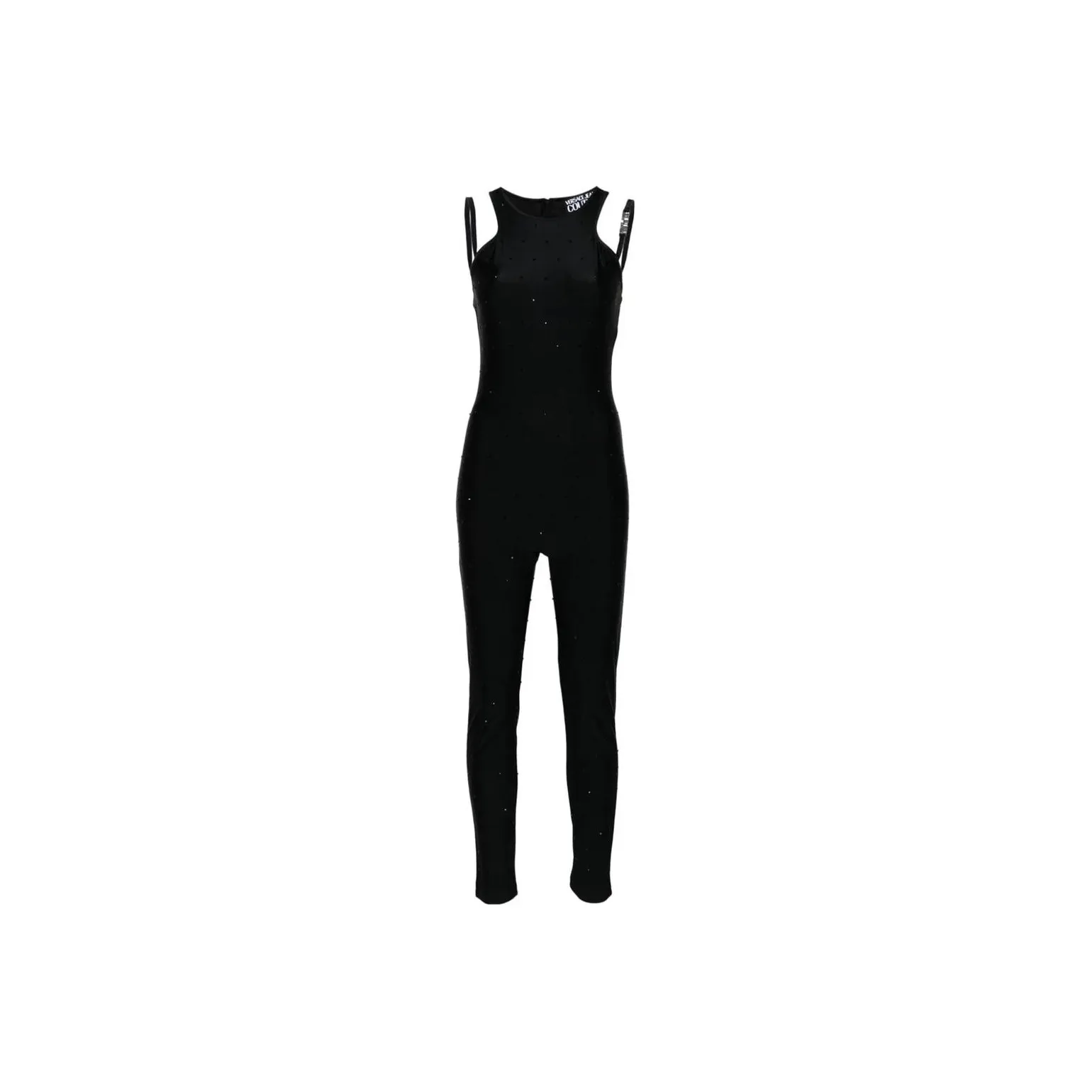 VERSACE JEANS Crystal-Embellished Mini Dress