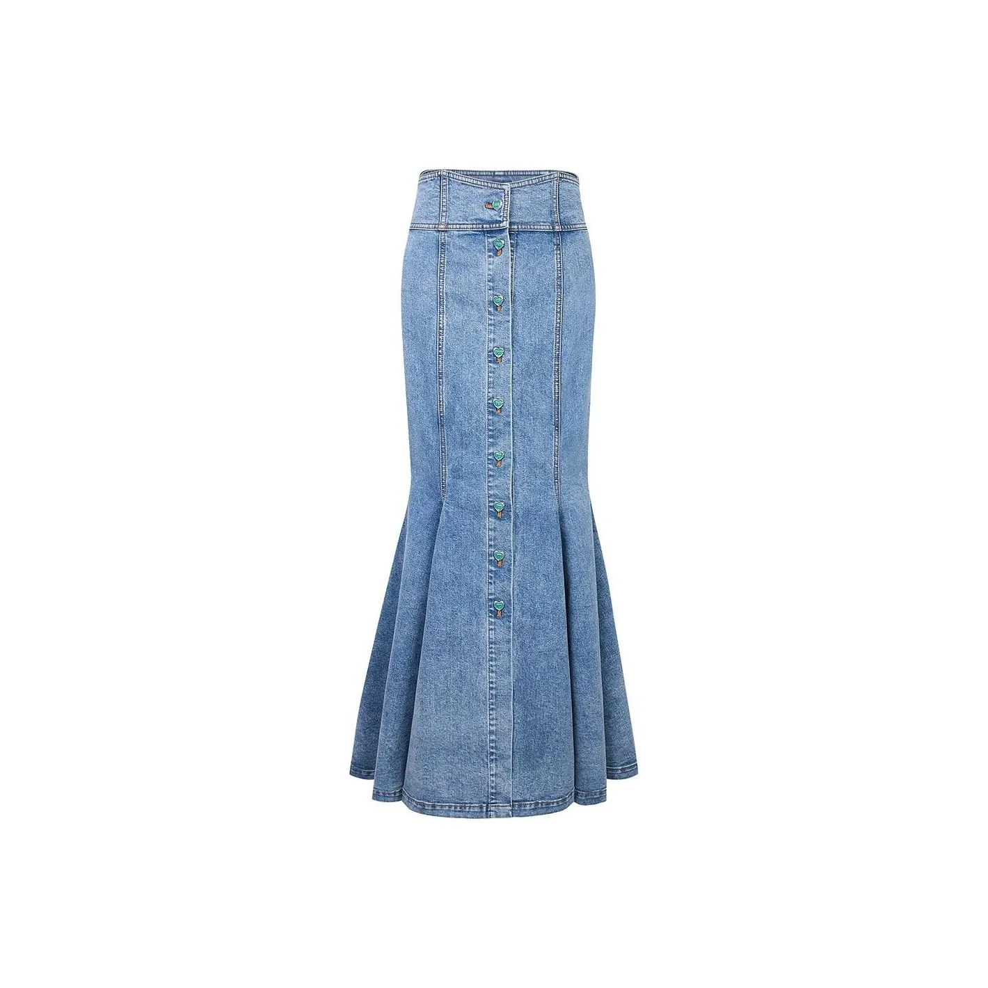 JORYAweekend Denim Long Skirt Women's