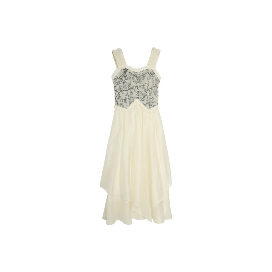 SETIROM Slip Dress Women's Multicolor