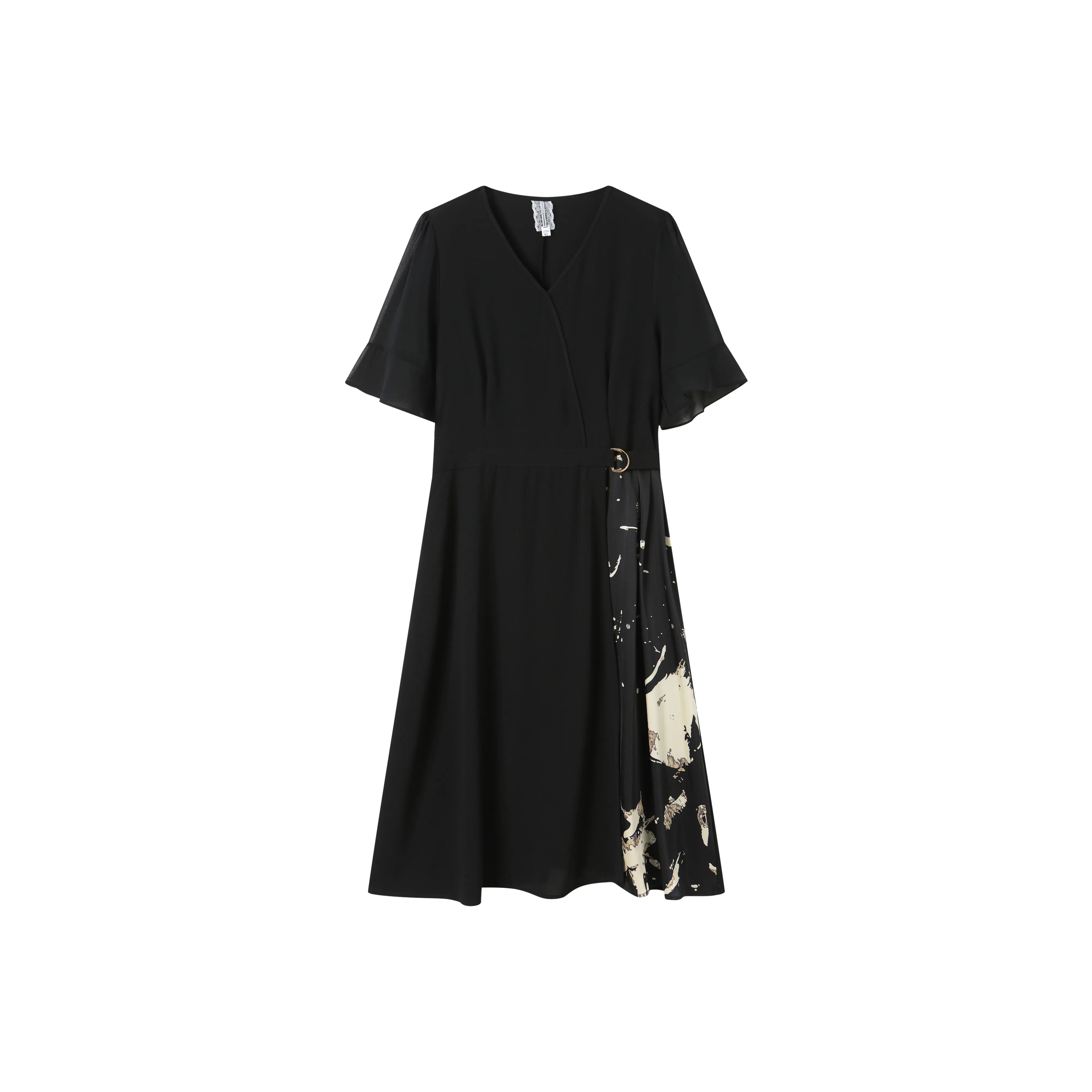 Korean Style Short Sleeved Dress Women's