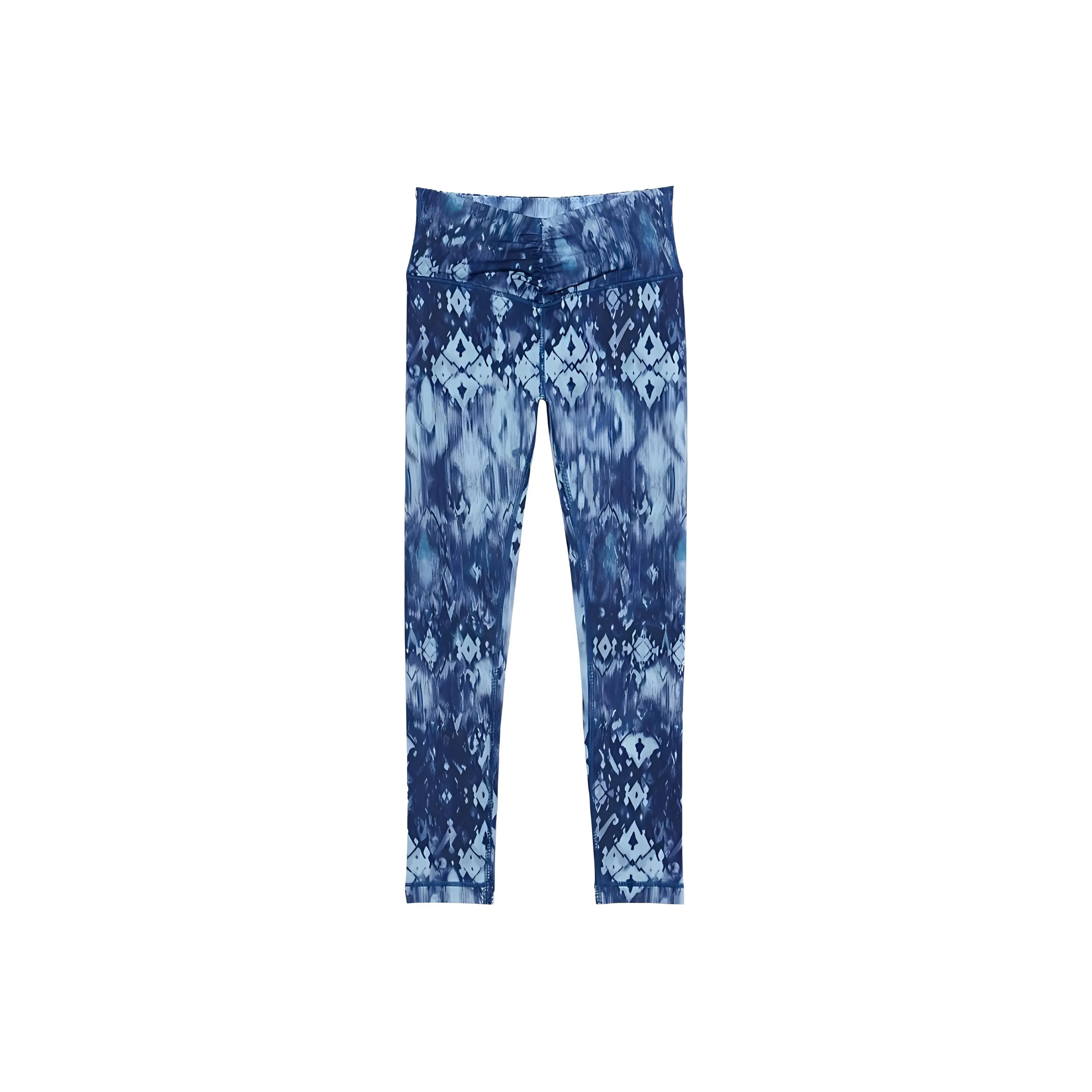 Victoria's Secret VS Sport Leggings Women's Blue Print