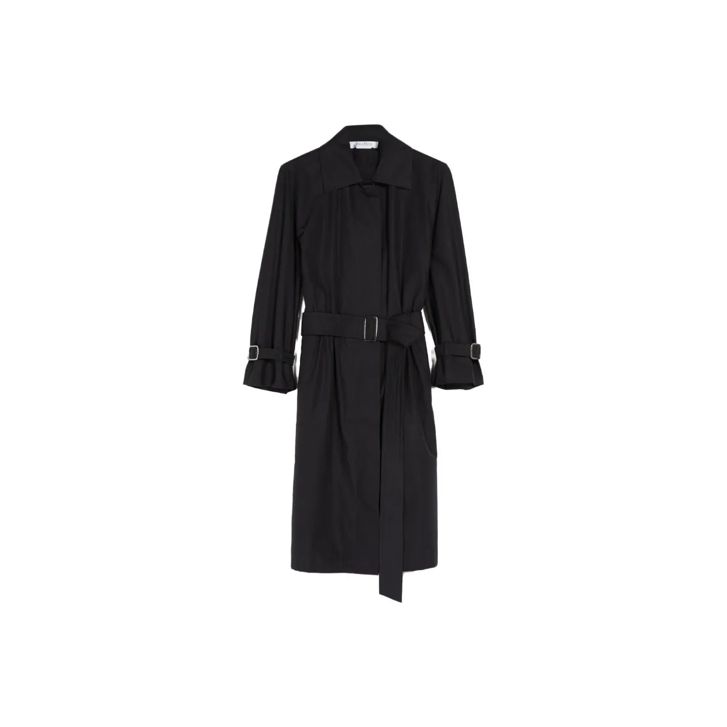 MaxMara Long Sleeved Dresses Women's Black
