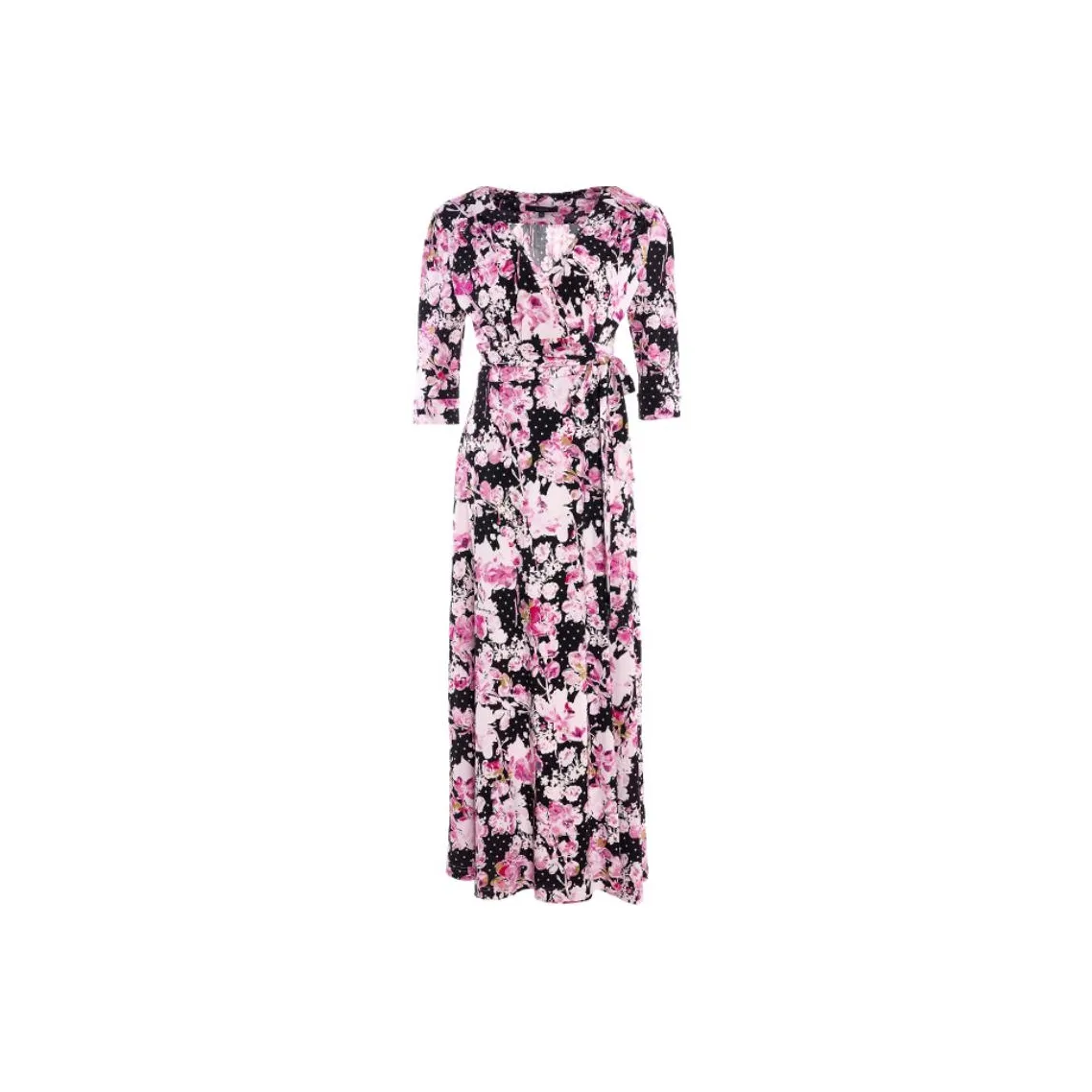 BESIONIA SS24 Long-Sleeved Dresses Women's Pink