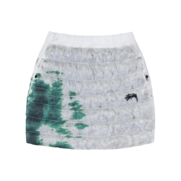 Stussy x Nike Casual Short Skirts Women's Gray