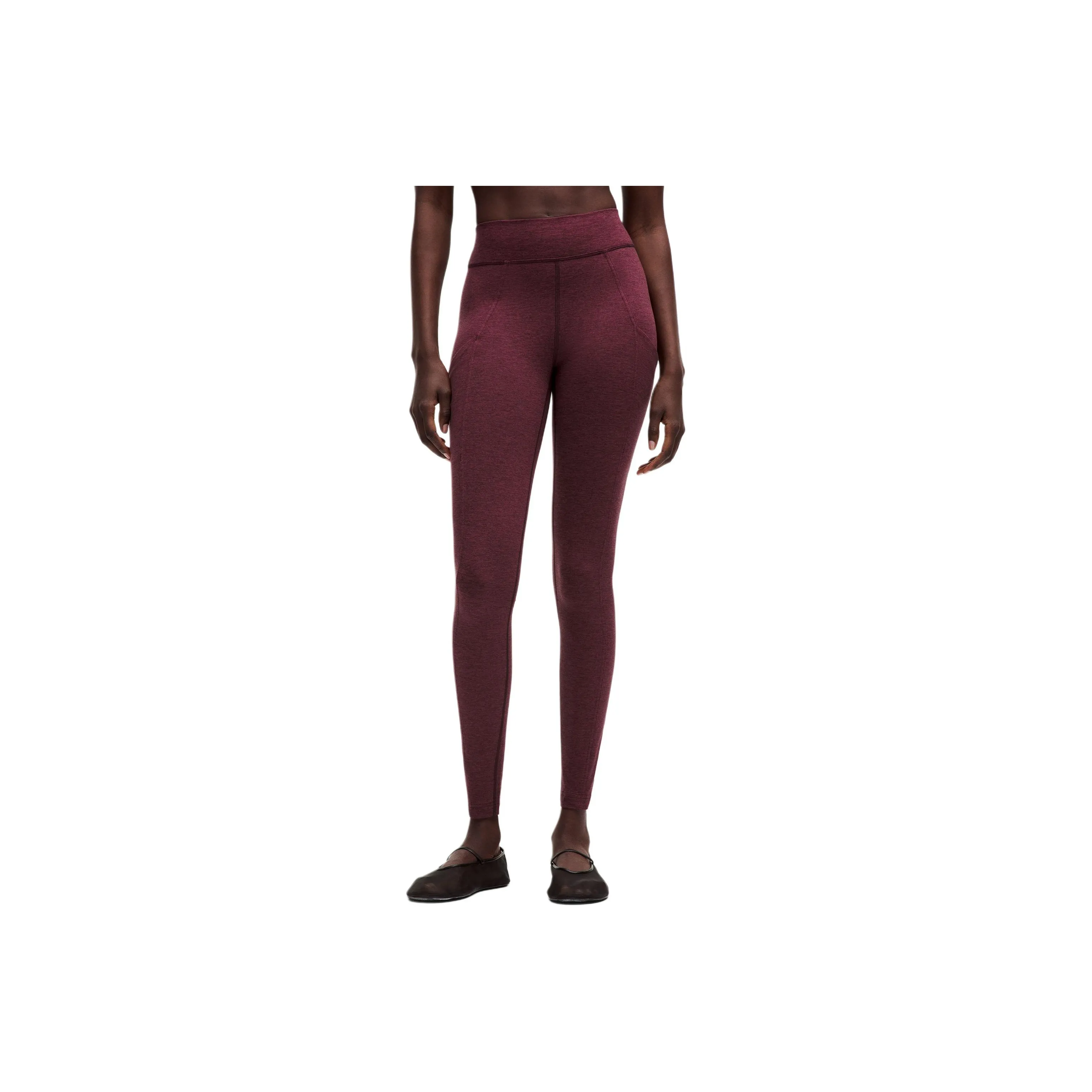 Lululemon SuededScuba Collection Leggings 28' Women's