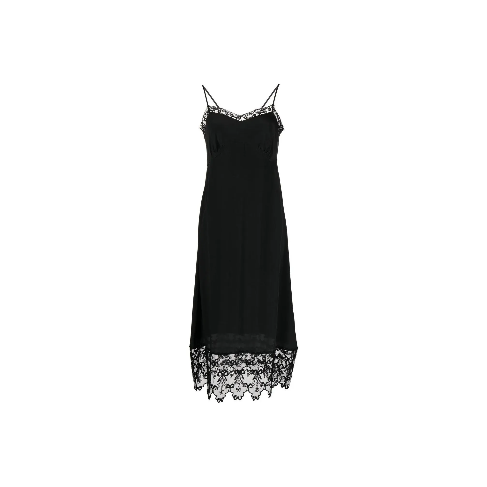 SIMONE ROCHA Slip Dress Women's Black
