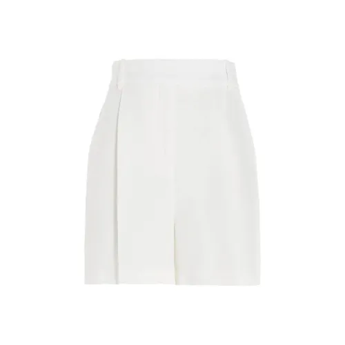 ERMANNO SCERVINO Белые Женские Повседневные шорты