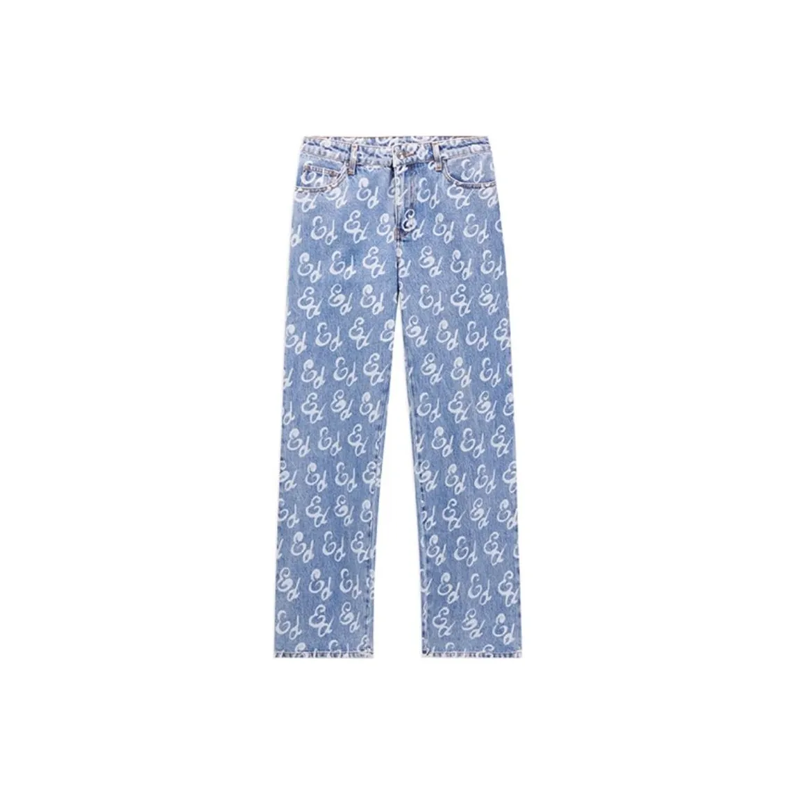 Ed Hardy FW24 Джинсы Женские Индиго