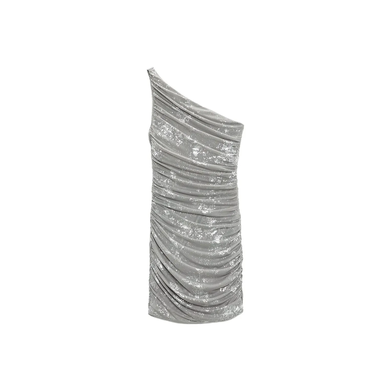 ZARA Sleeveless Dresses Women's Silver