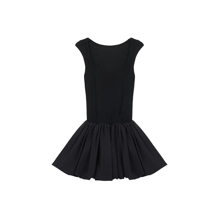 HUASJ Черные Женские Слиплатья