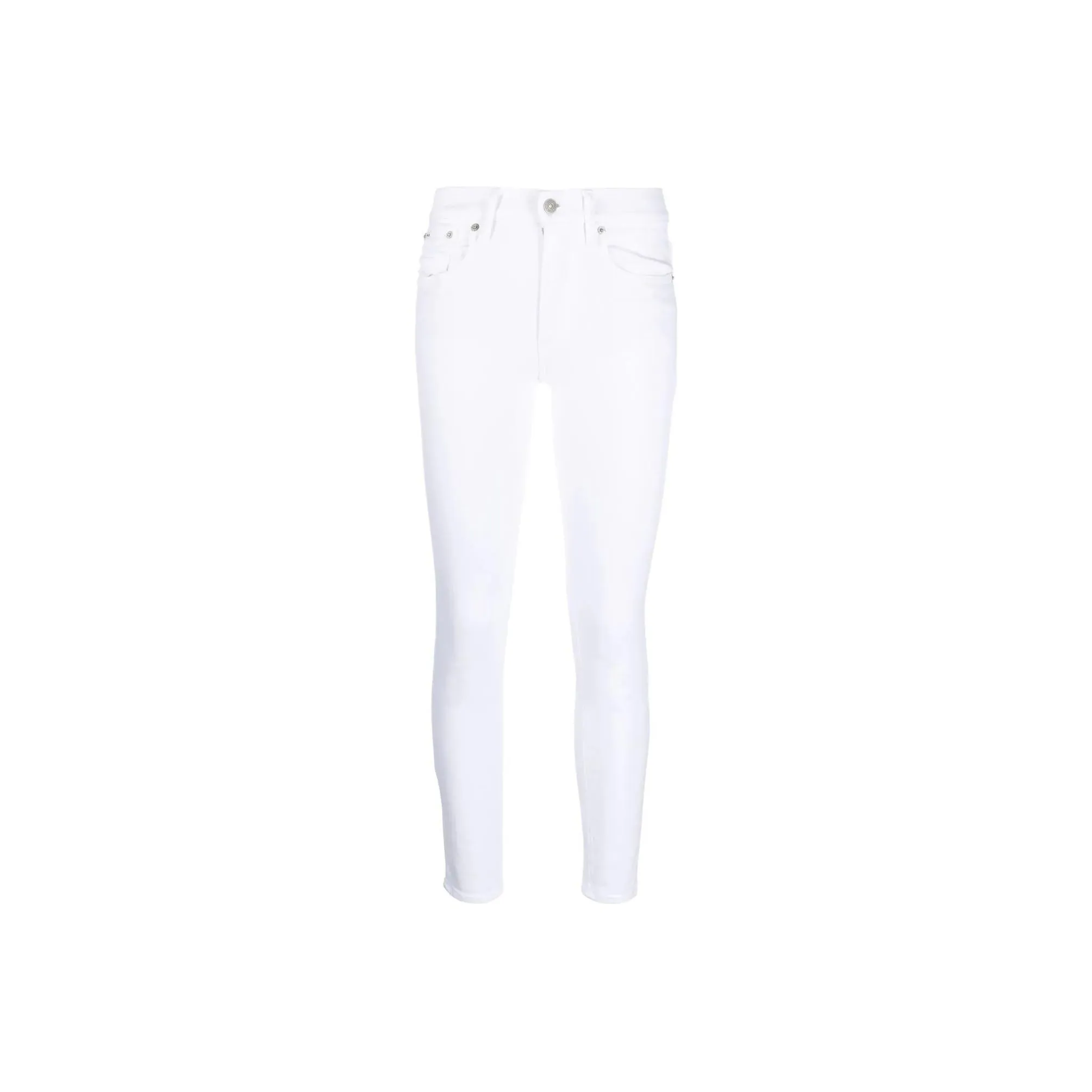 Un jean mais pas que Mid rise Skinny Jeans