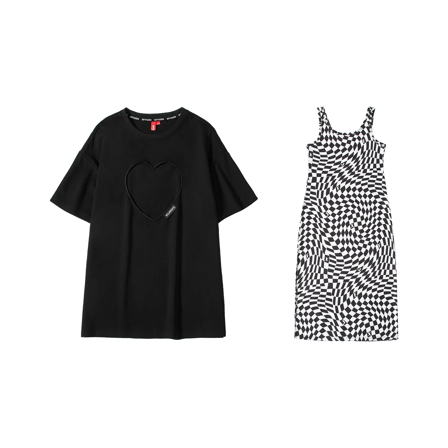 EPTISON WOMAN Xu Jingfu Joint Series Женские Комплекты с юбкой