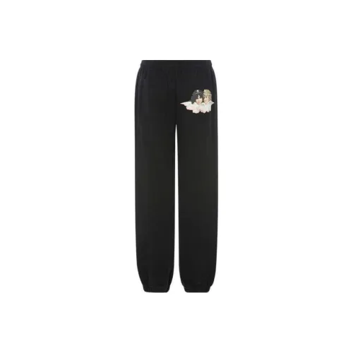 Fiorucci Черные Женские Вязаные Спортивные Брюки