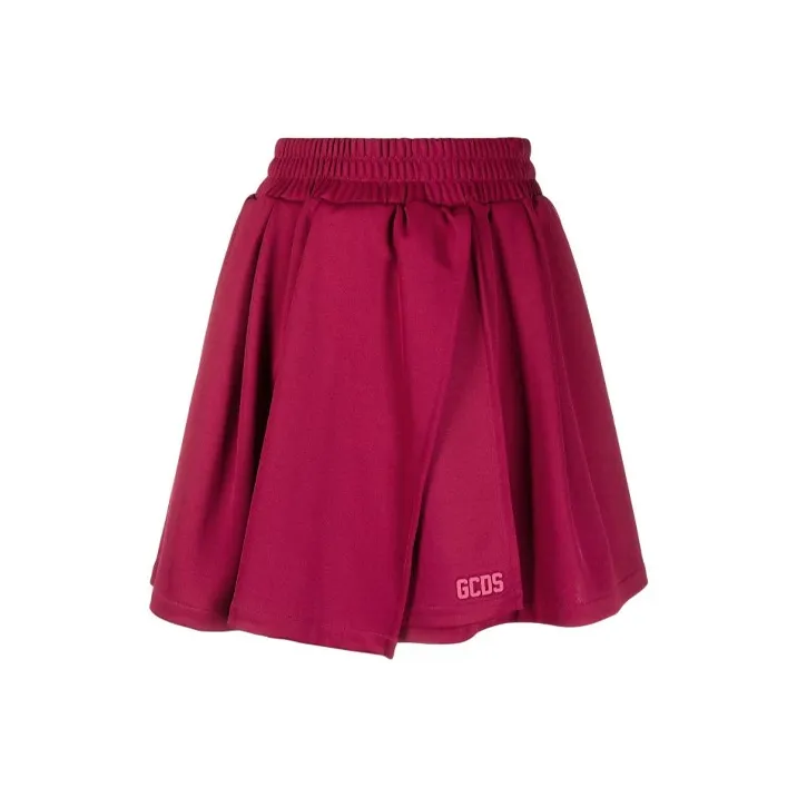 GCDS Красный Женские Повседневные Короткие Юбки