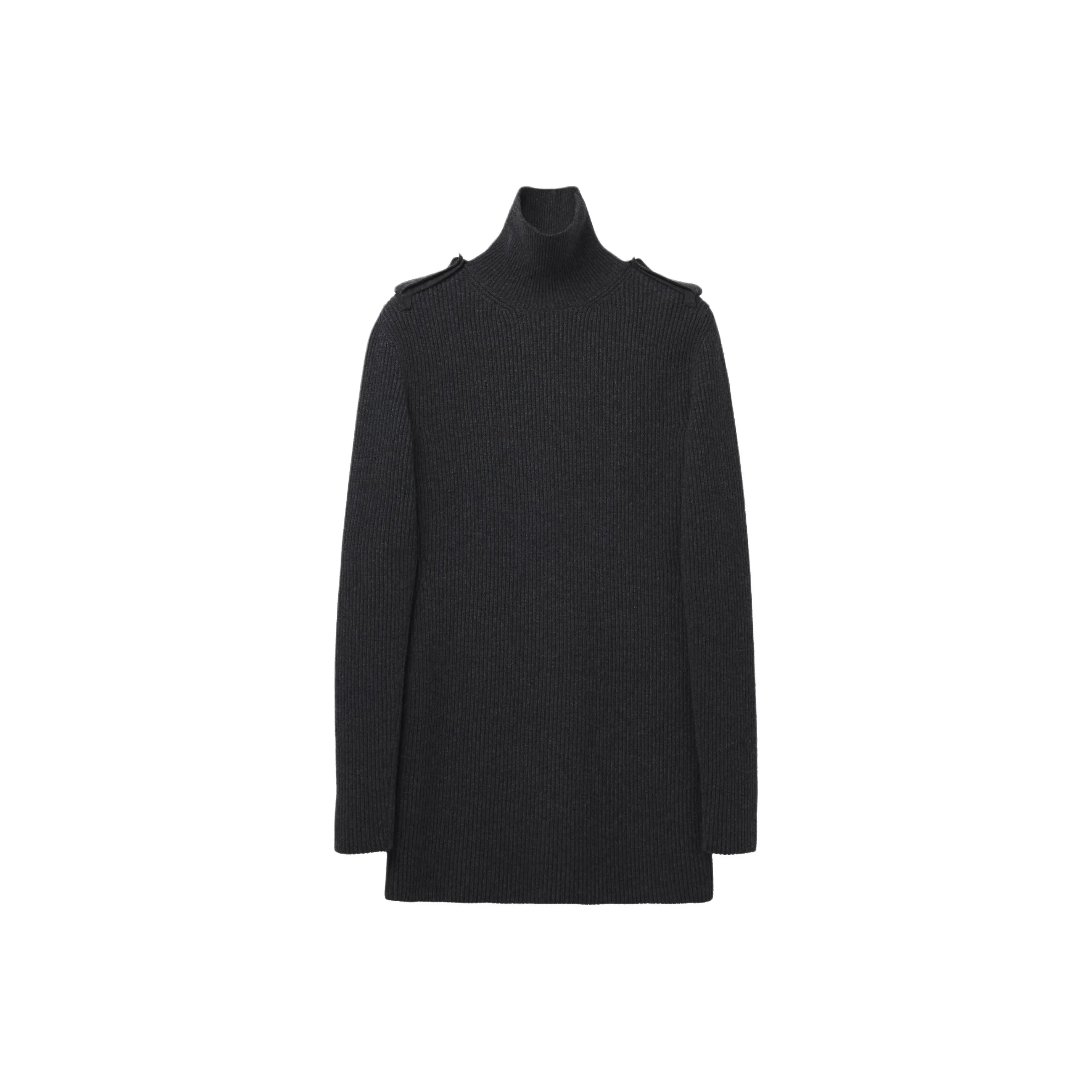 Alexander McQueen Ribbed Knit Mini Dress