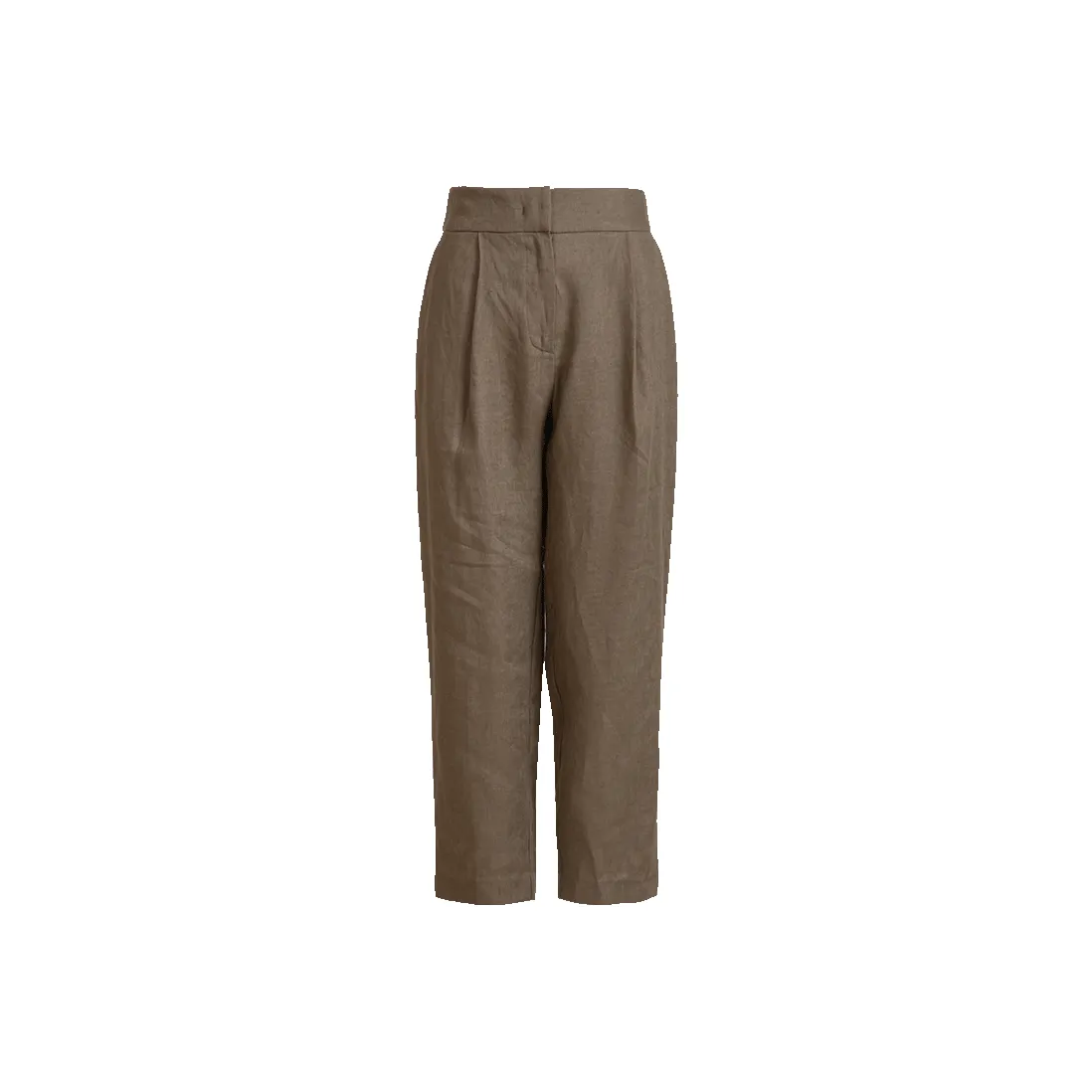LIZZY Suit Trouser Women's Army Green
