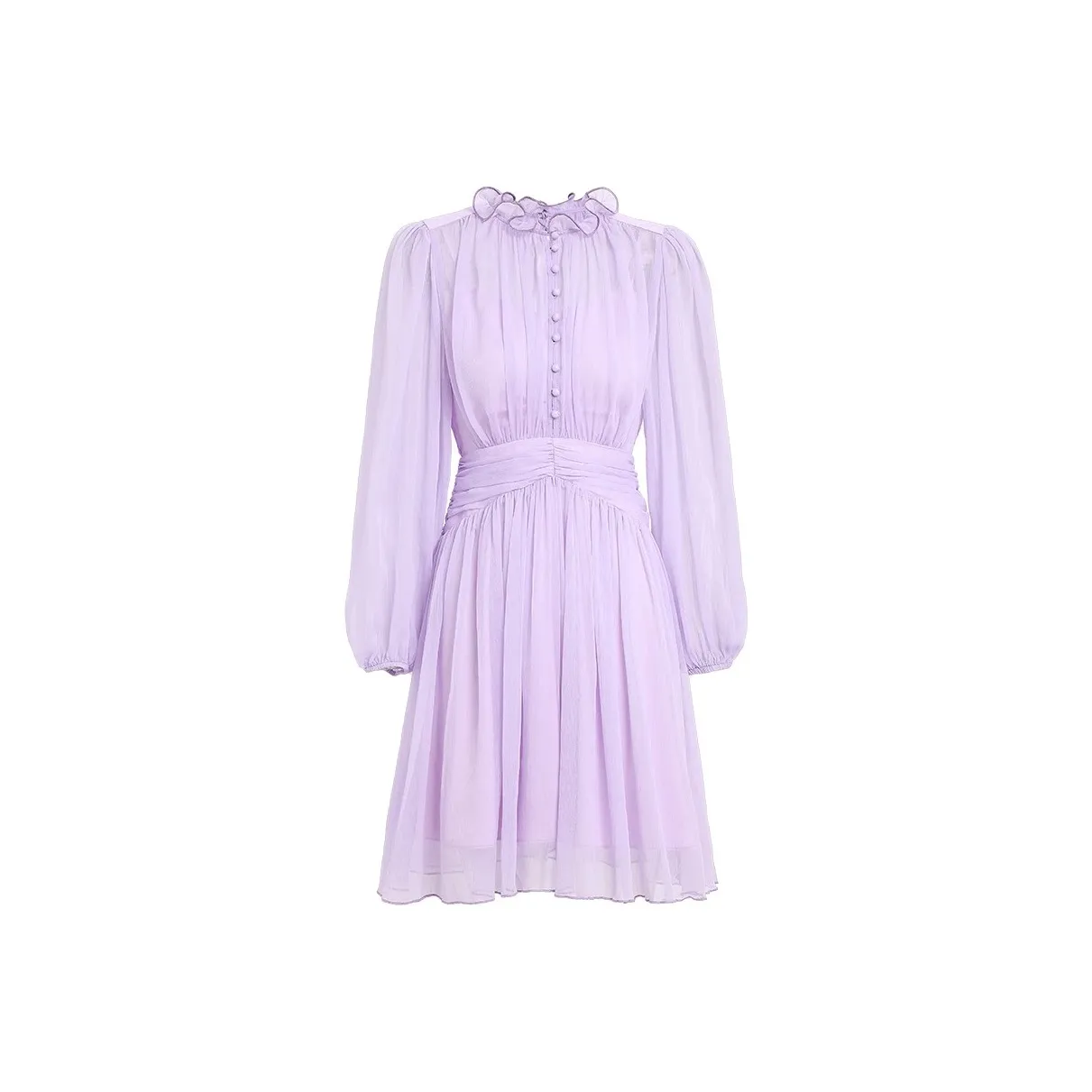 AUI Long Sleeved Dress Women's Purple