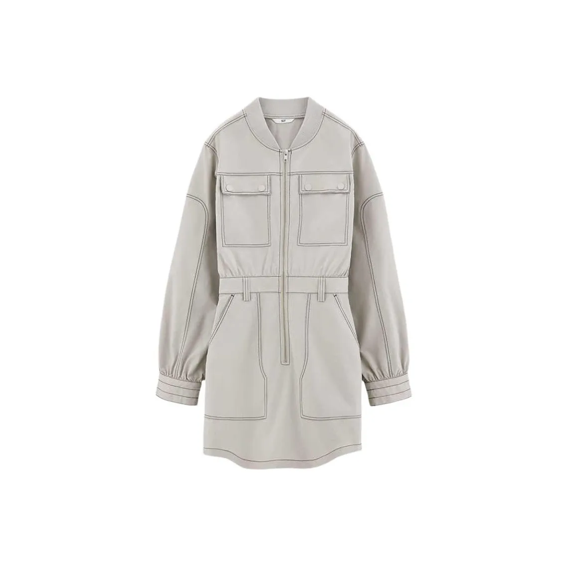 SLY Женские Платья с Длинным Рукавом