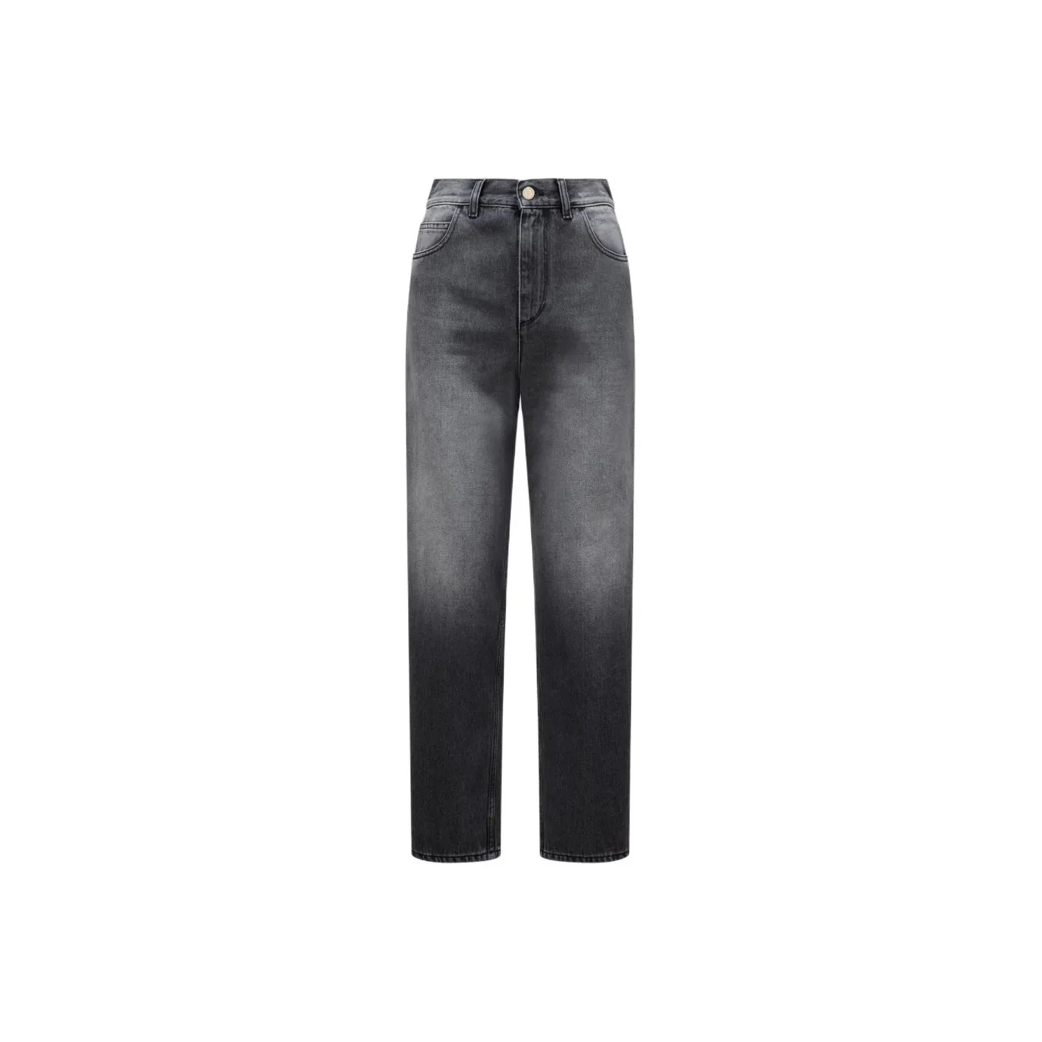 Moncler Grenoble Straight Leg Cropped Jeans