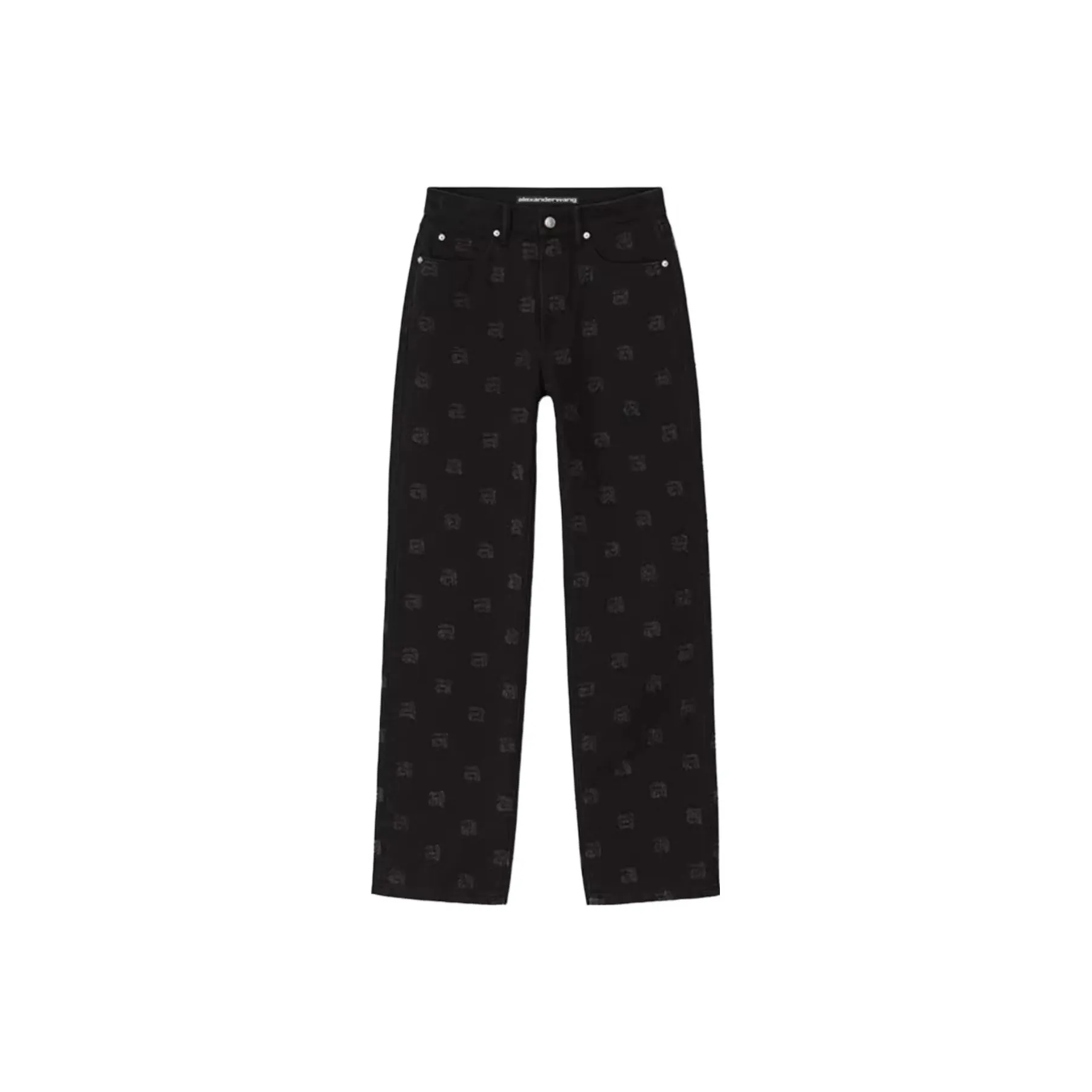 Alexander Wang Jeans Women's Washed Black