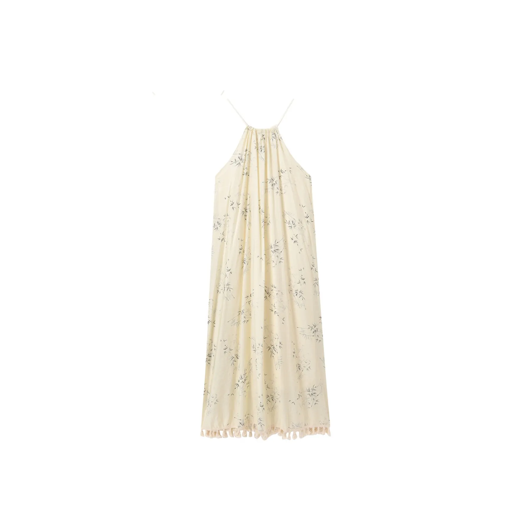 Adeworn Slip Dress Women's White