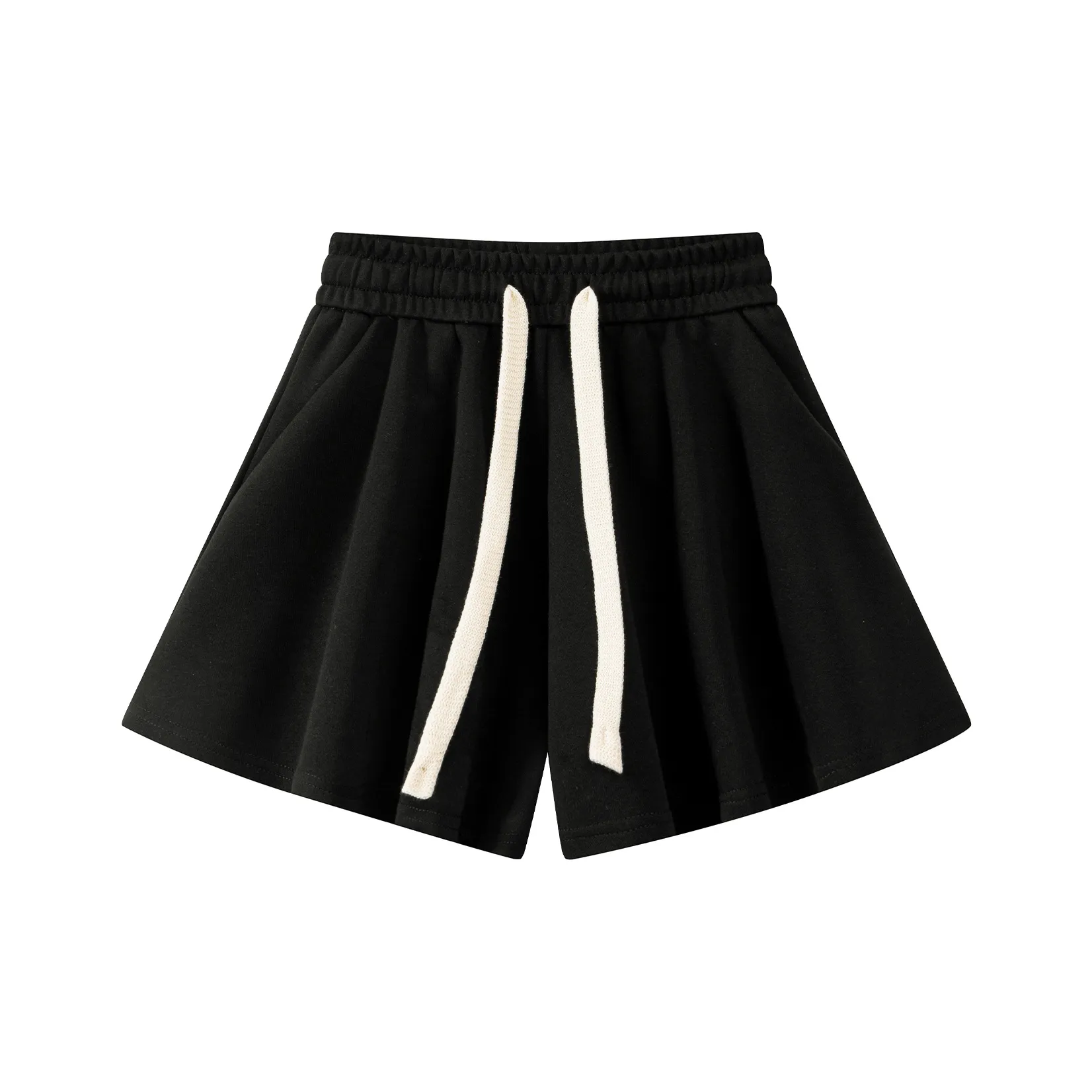 jean Compression West Casual Shorts Women's