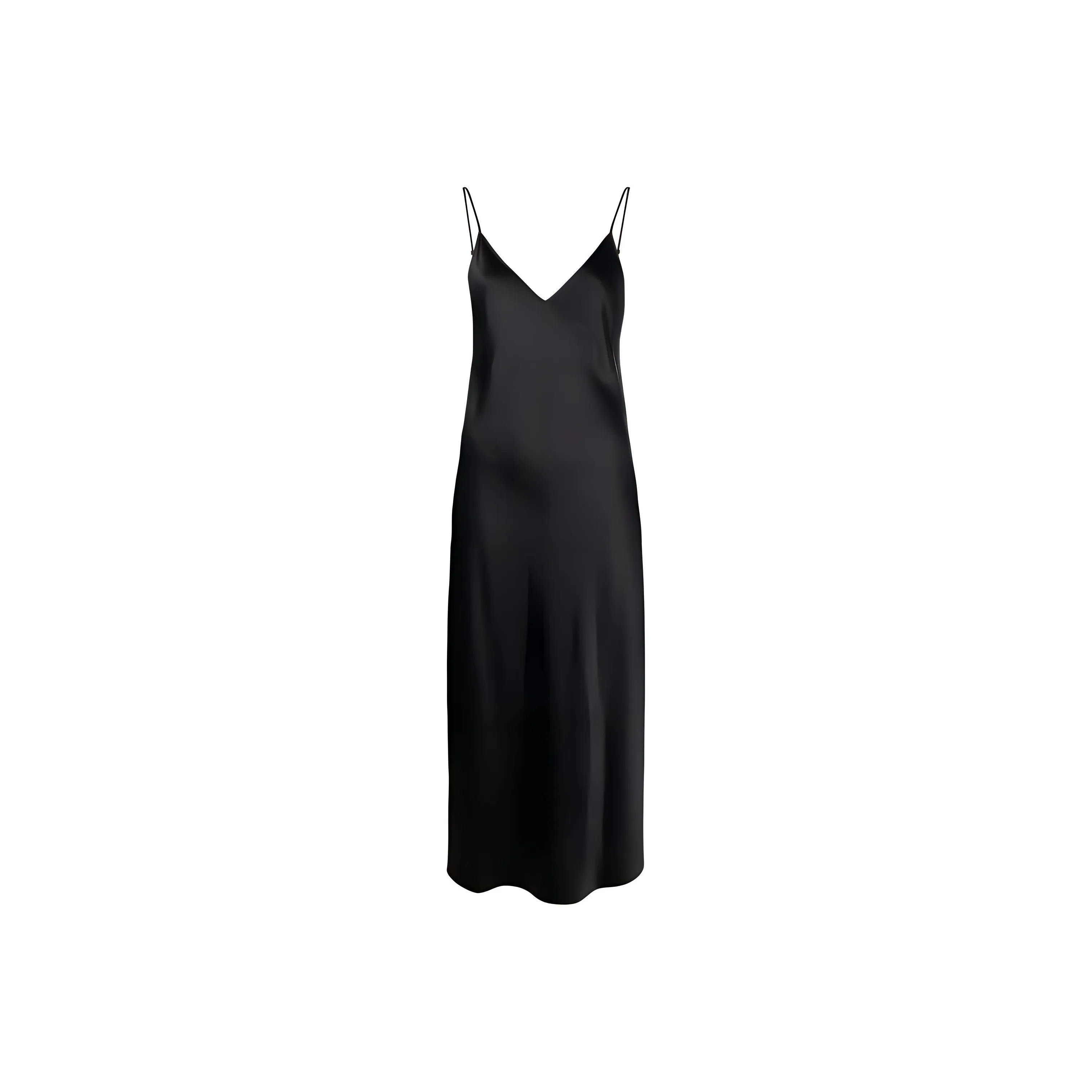 Joseph Clea Silk Satin Flared Dress