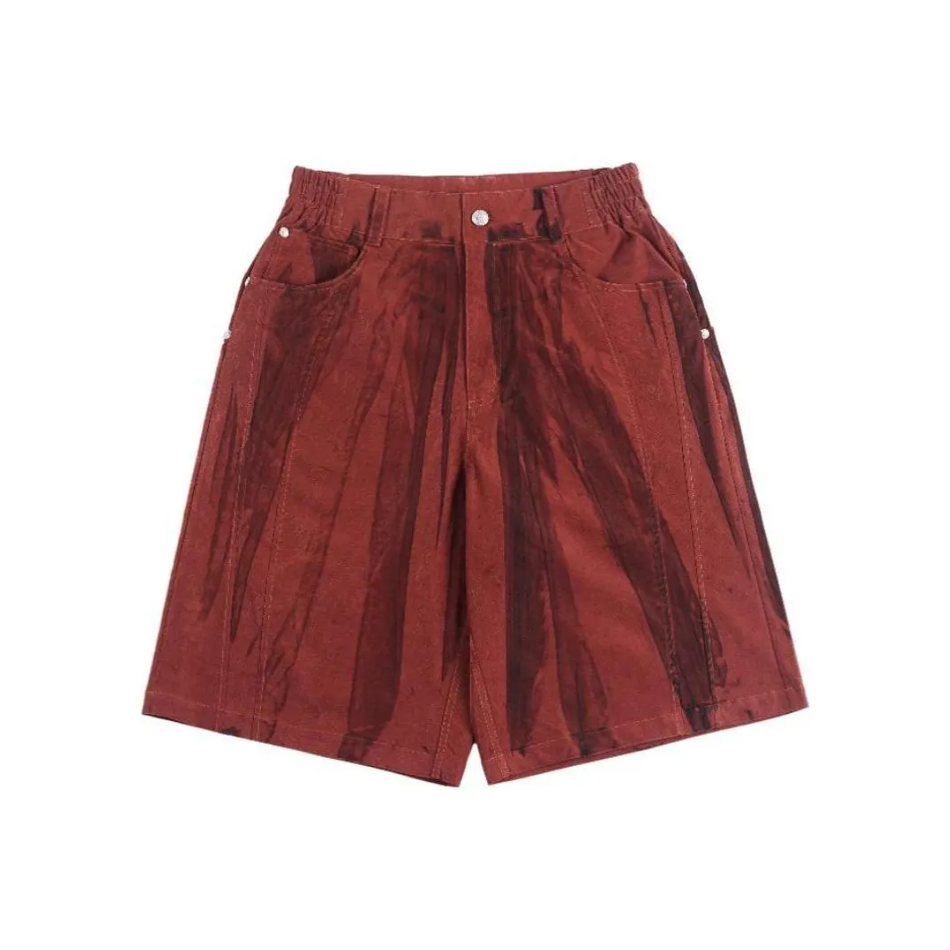 FACEON LAB Повседневные шорты Женские Red