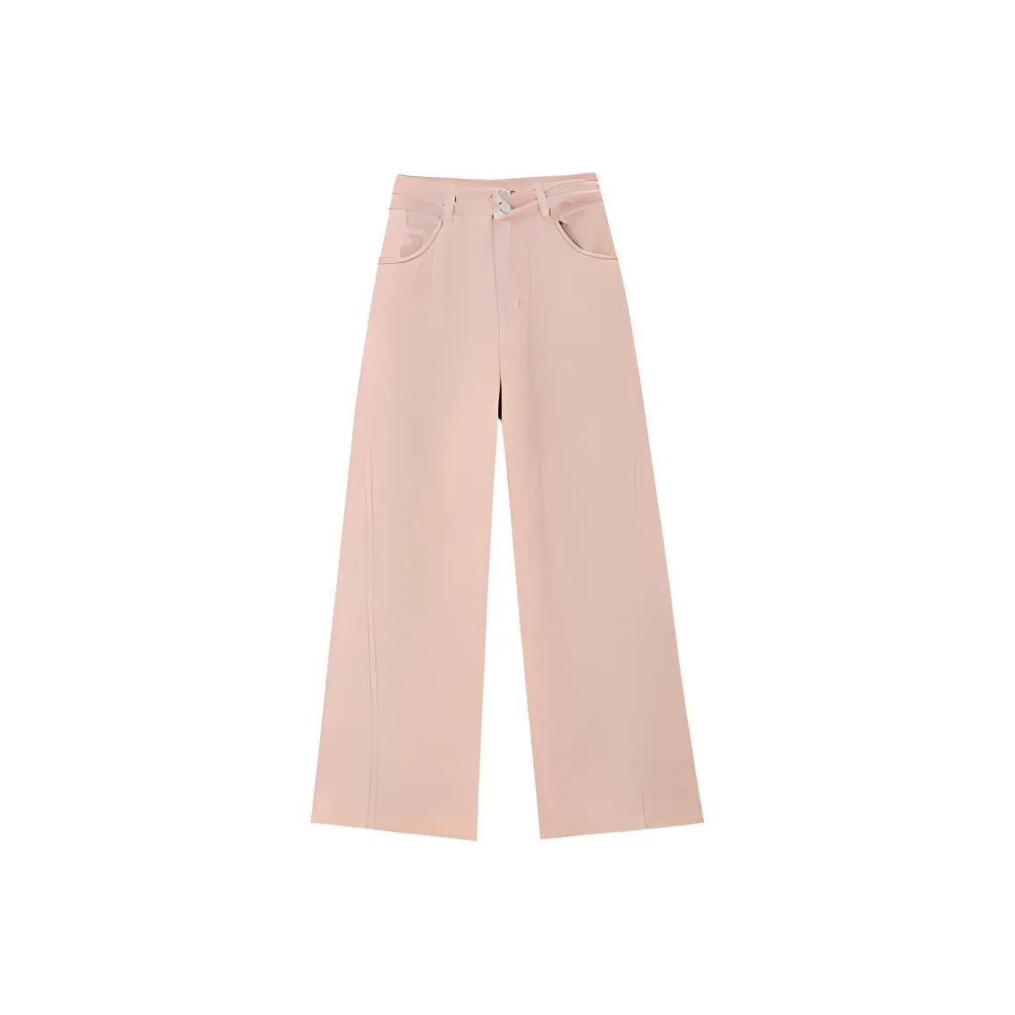 MT Персиково-розовые Женские Джинсы