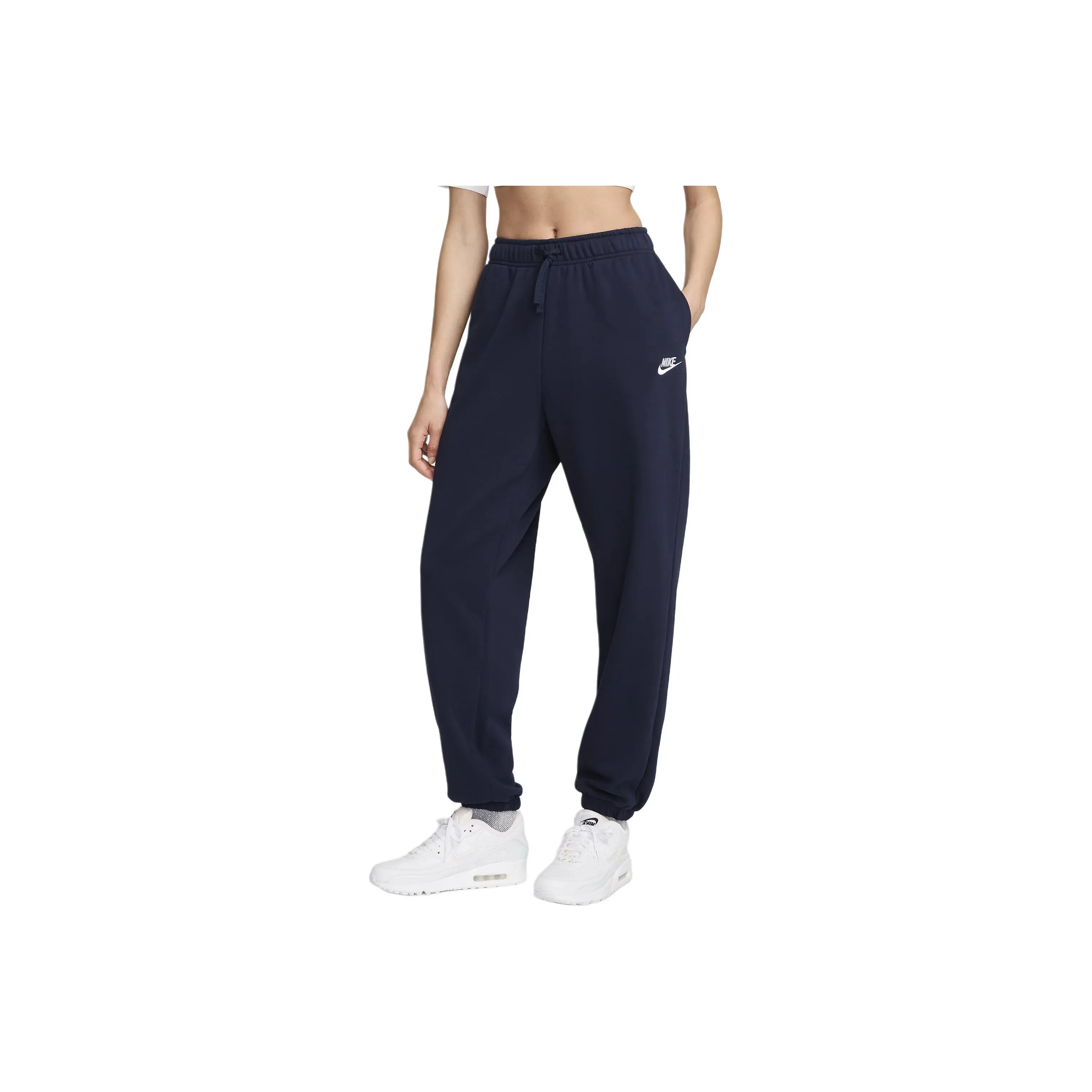 Nike Sportswear Club Knitted Sweatpants Women's Obsidian Color