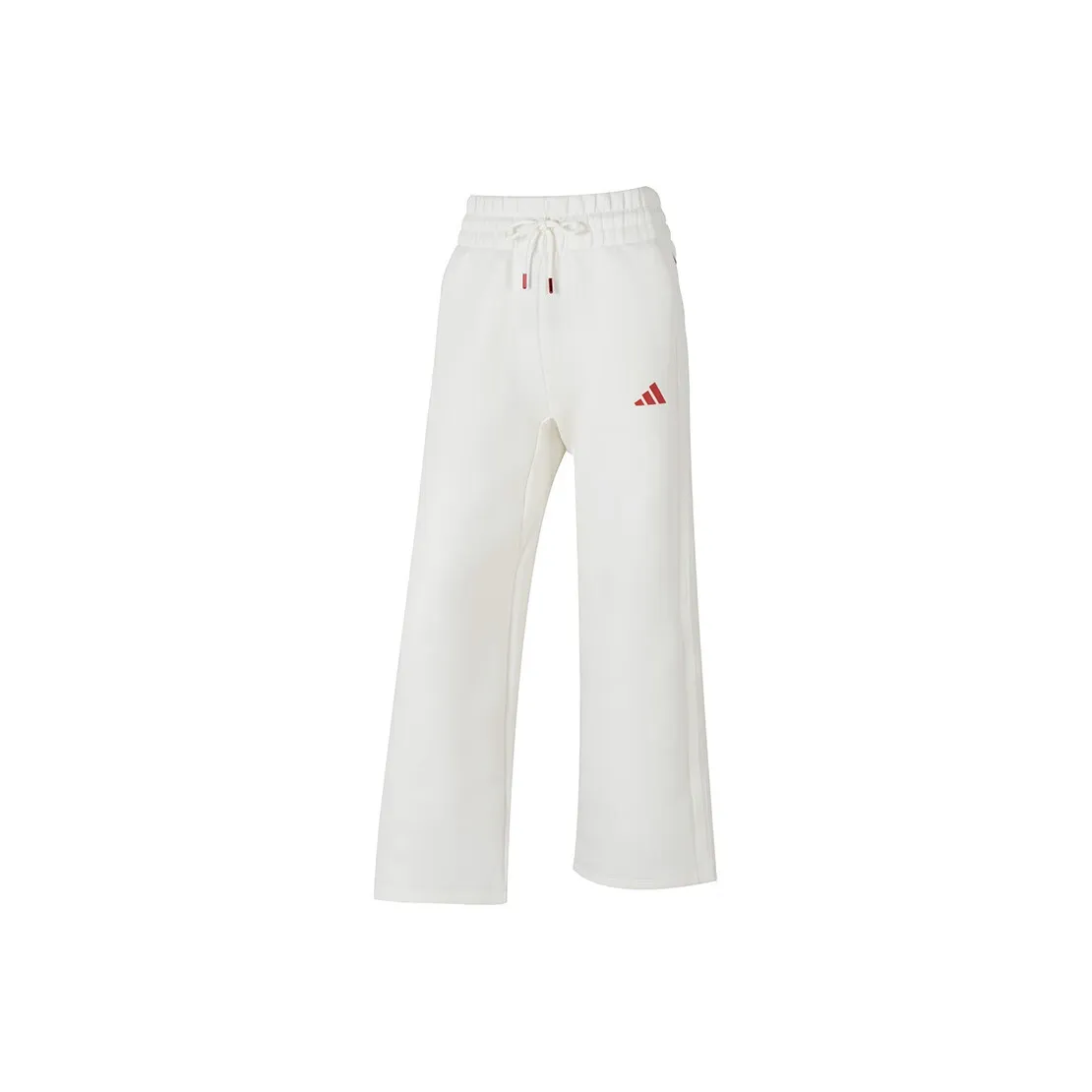 Adidas Вязаные Тренировочные Штаны Женские Белые