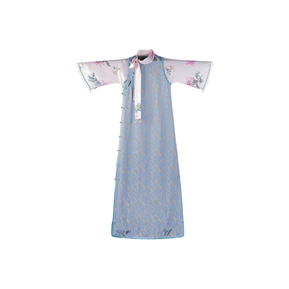 YICHENGFENGXU Длинное платье с длинным рукавом женское цвет на изображении