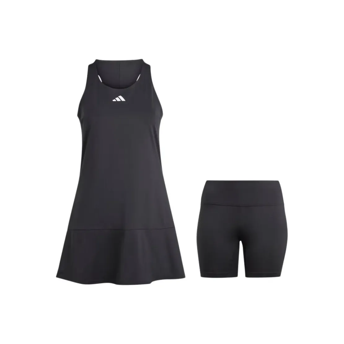 Adidas Free Shipping With AdiClub Tennis Y-Dress Plus Size