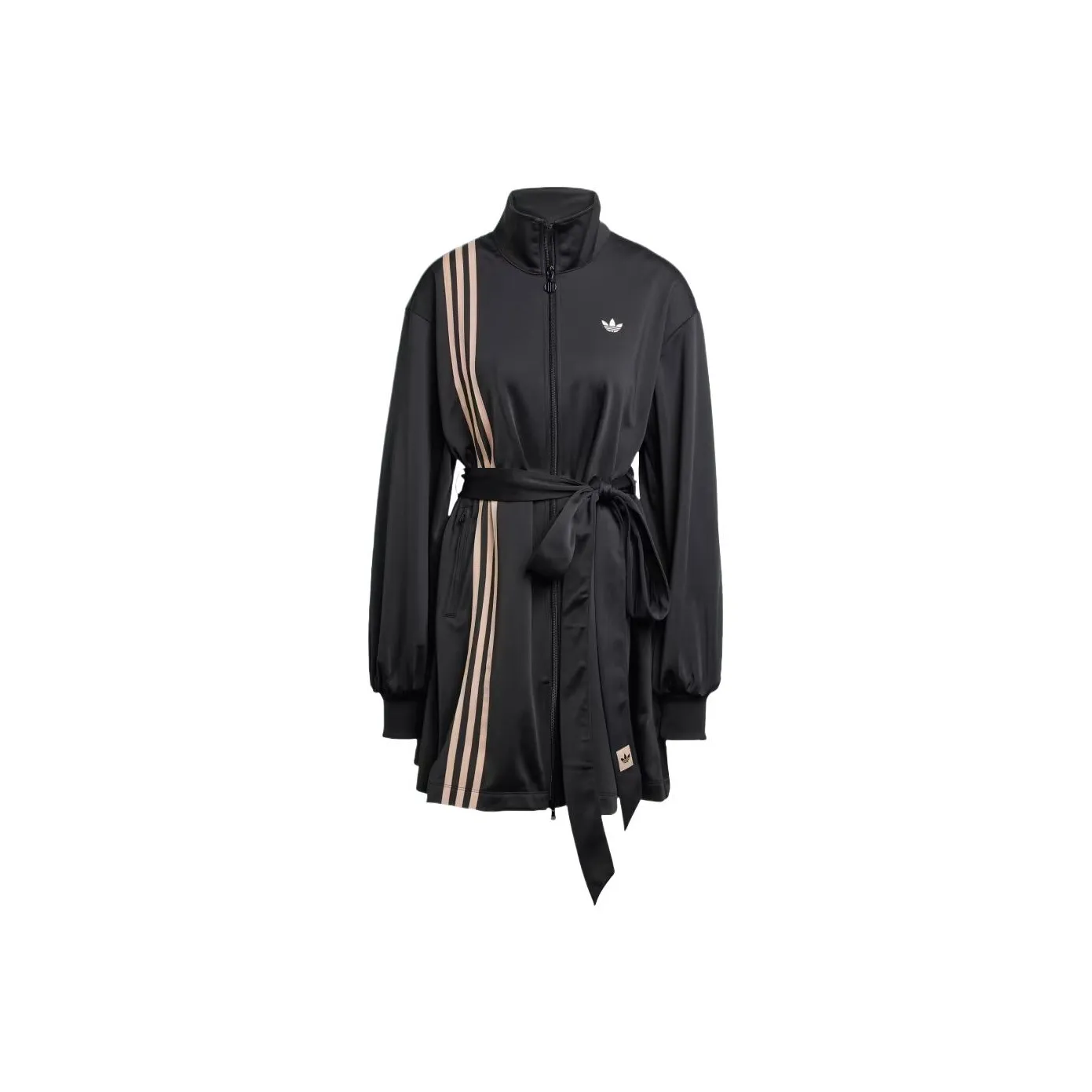 Adidas Originals 3 Stripes Wrapped Track Suit Dress