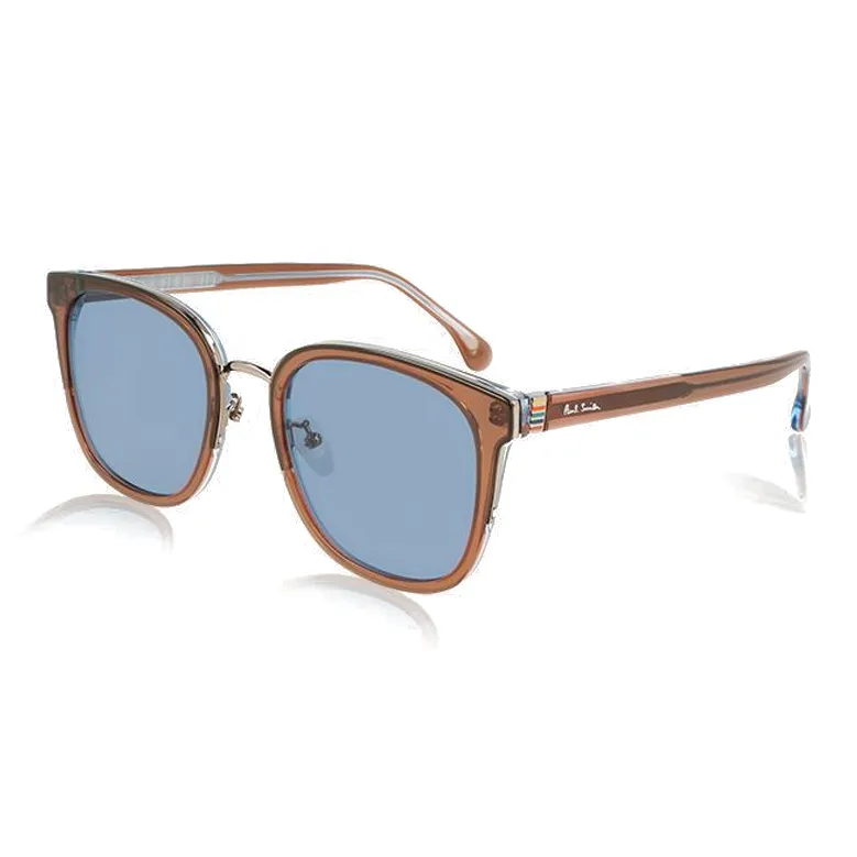 tinted geometric sunglasses Nero