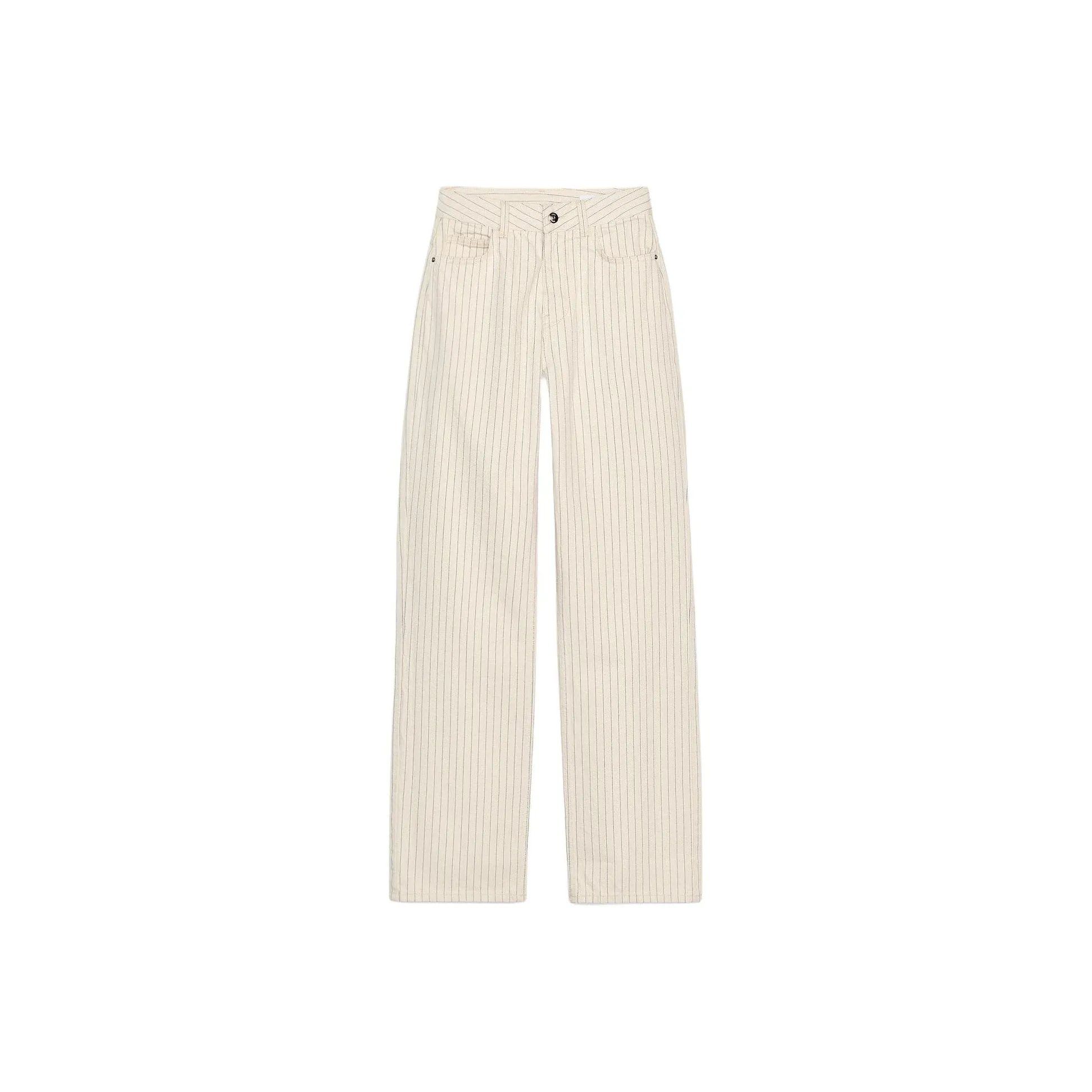 ZARA Белые Женские Джинсы