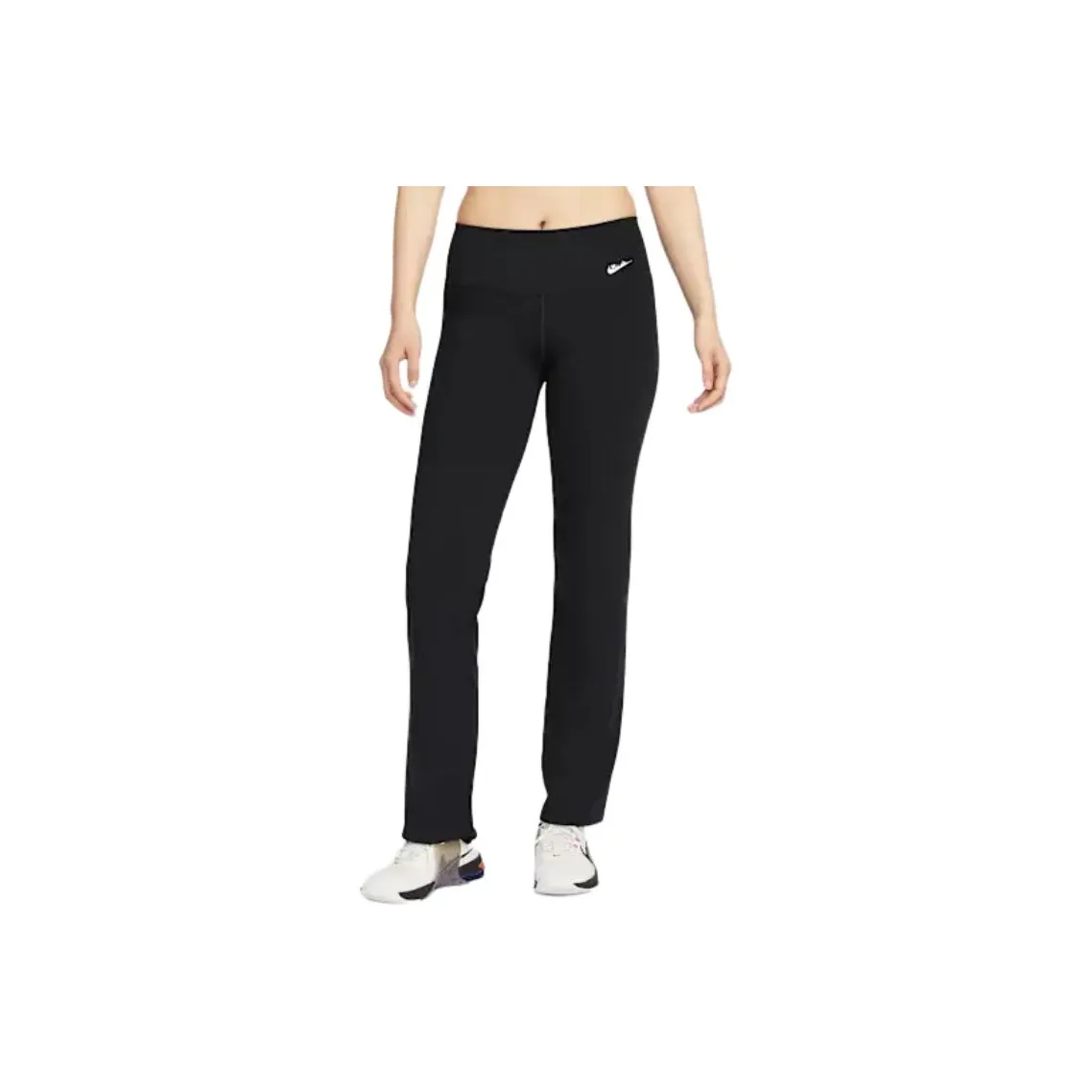 Nike Dri Fit Knitted Sweatpants Women's Black