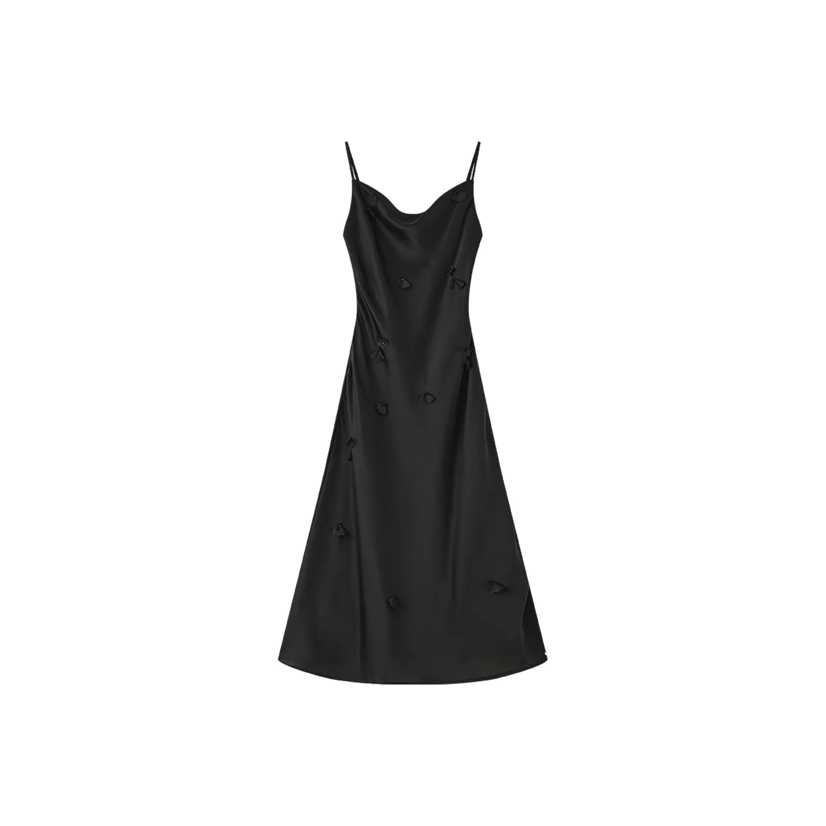 THE SEA LIFE Платье-юбка Женское Черный маг